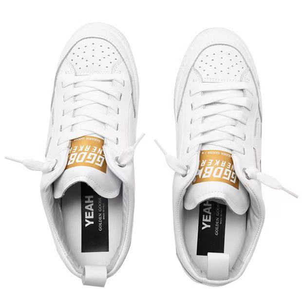Golden Goose o1g2r1mq1024 Trainers in White Size US 8 / IT 38 - 5 Thumbnail