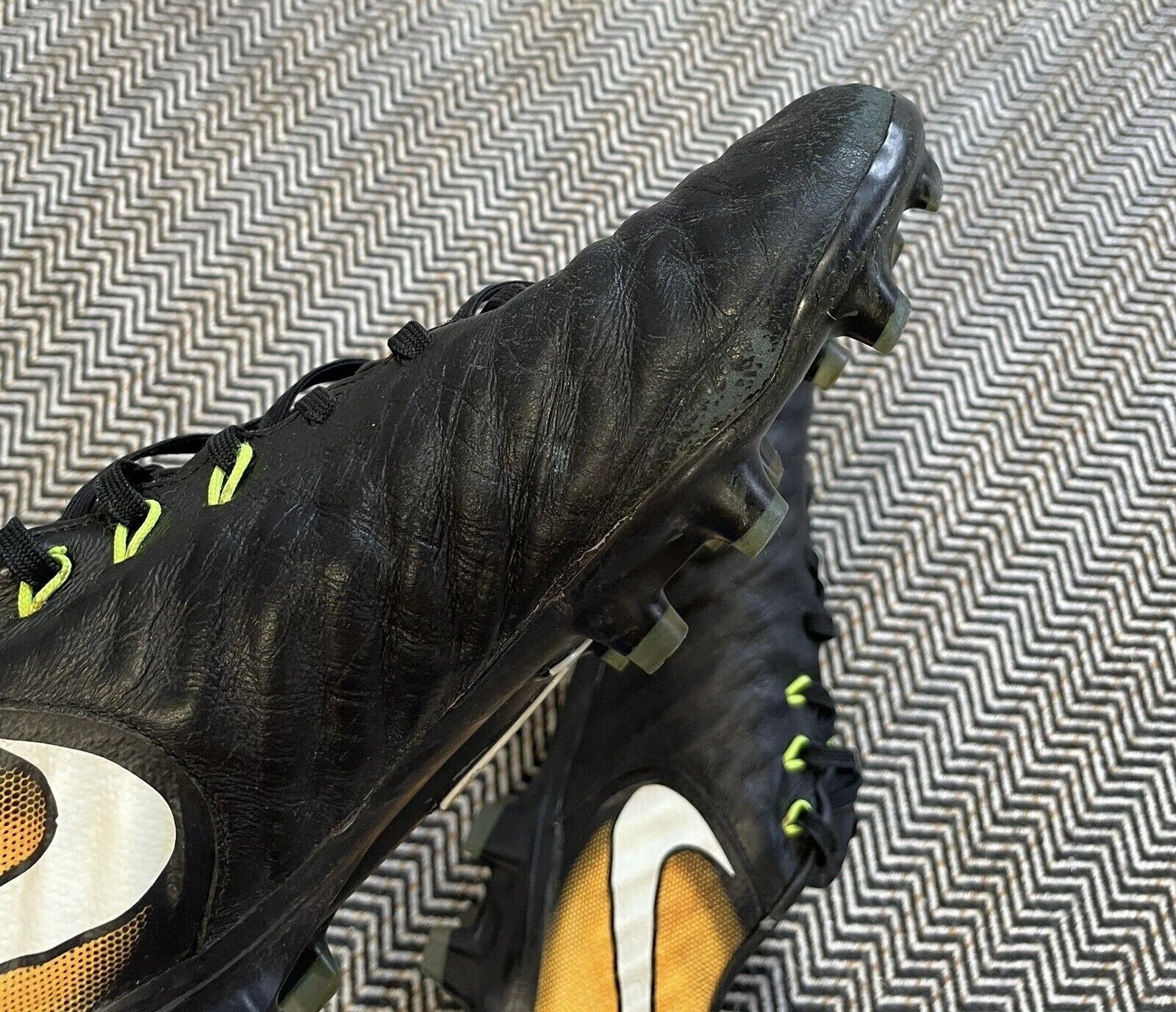Nike Nike Tiempo Legacy III FG Cleats Soccer Pro Football boots Size US 7.5 / EU 40-41 - 11 Thumbnail