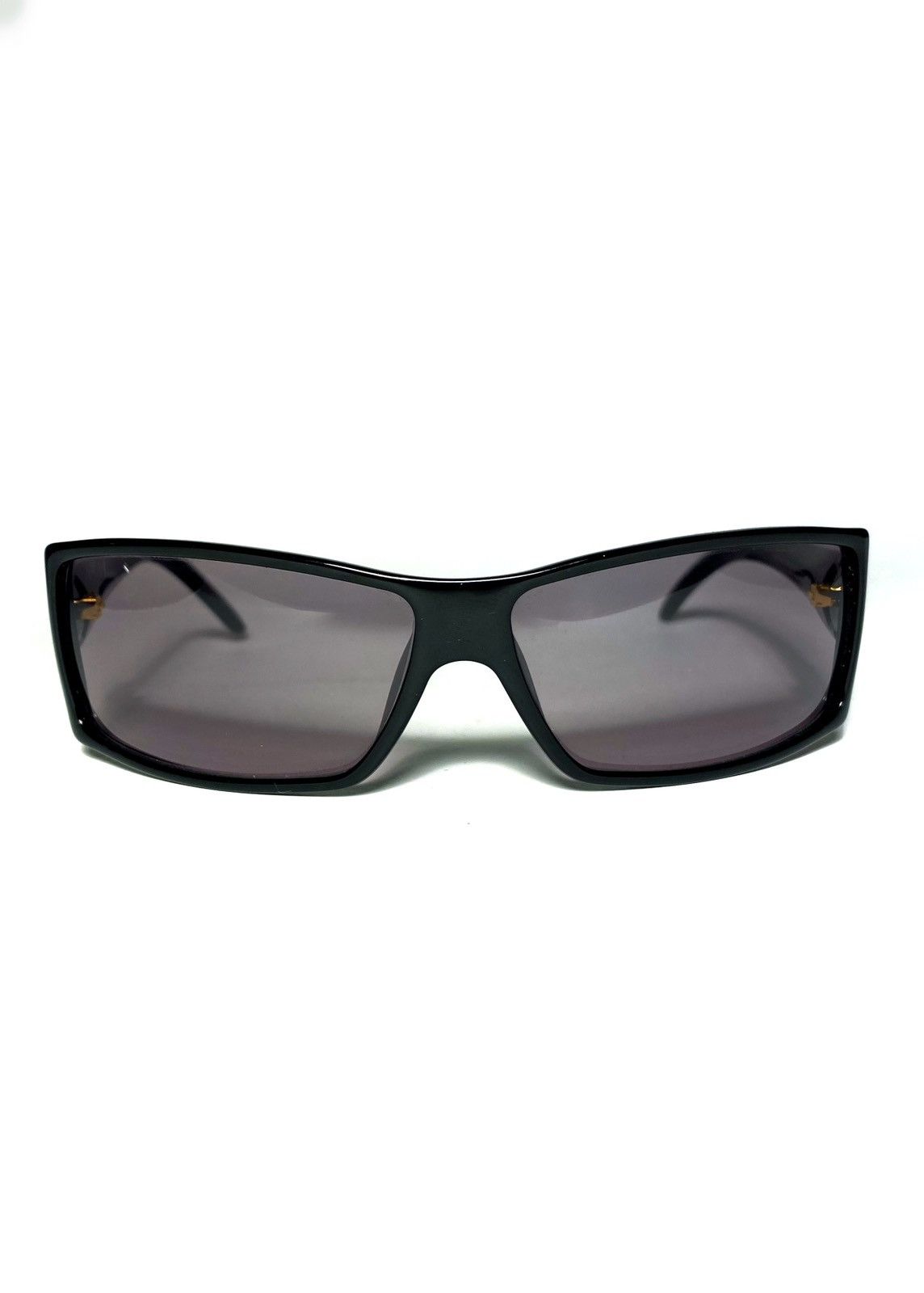 Gucci Gold Logo G Vintage Gucci Sunglasses Size ONE SIZE - 4 Thumbnail