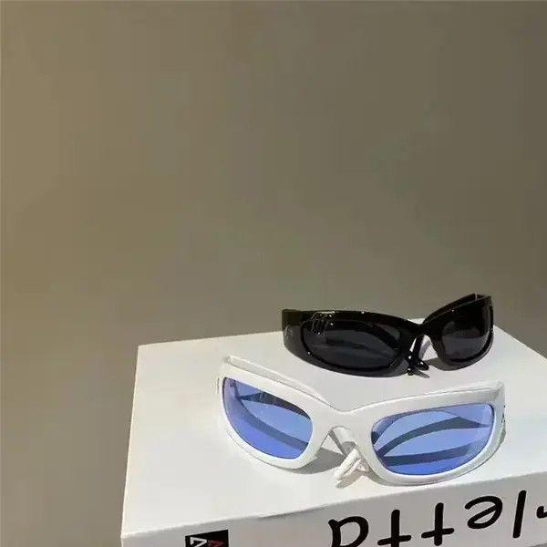 Electric Visual × Vintage Retro punk sunglasses Size ONE SIZE - 2 Thumbnail
