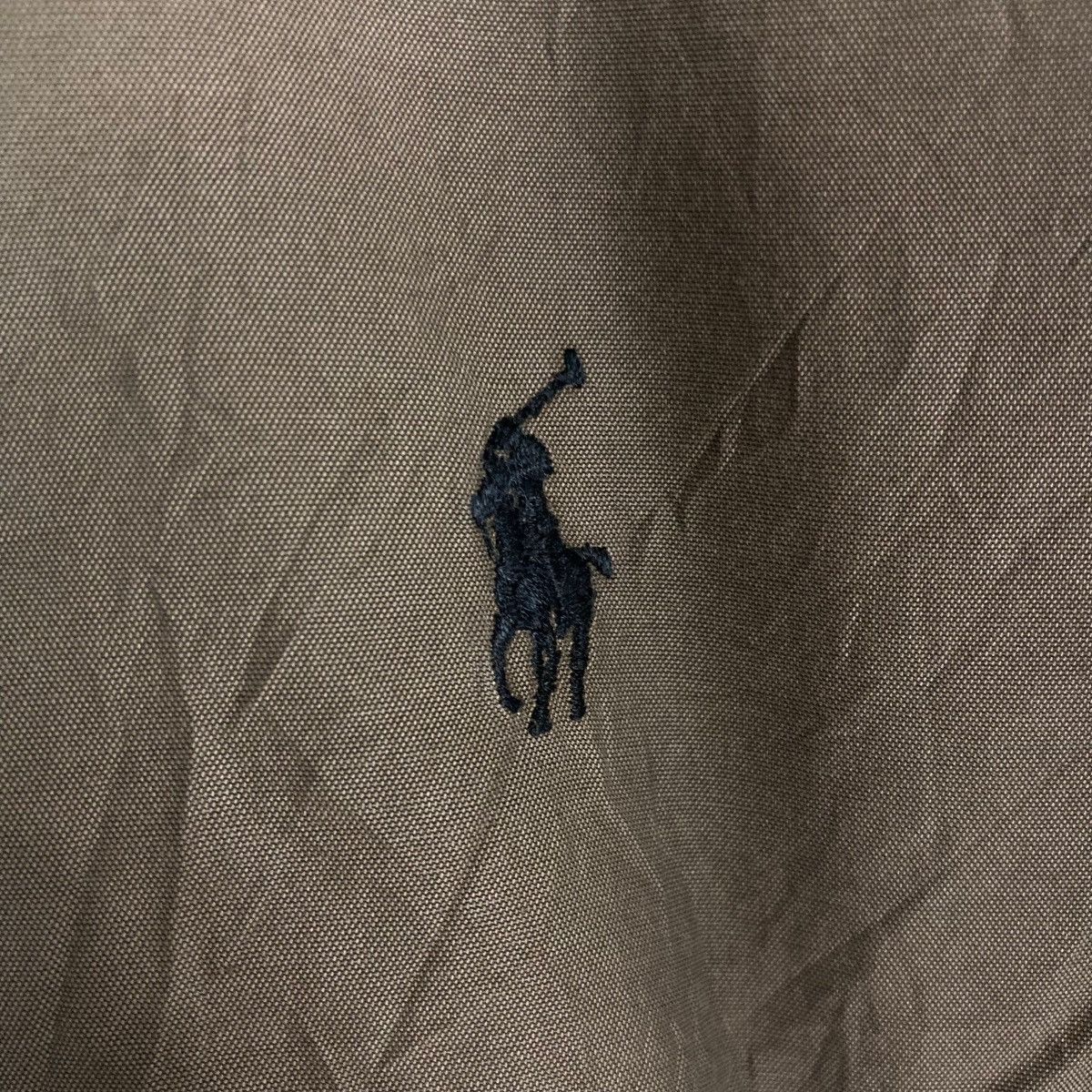 Vintage Polo by Ralph Lauren Snap Button Hidden Zipper