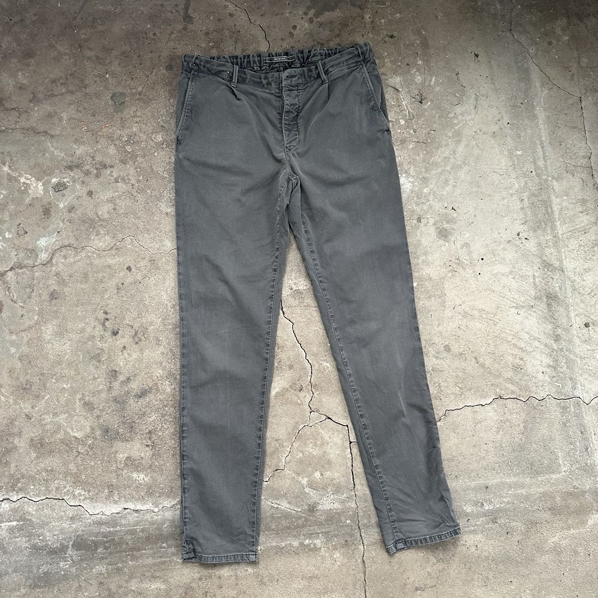 Incotex Incotex Beige Slacks Pants Size US 35 - 3 Thumbnail