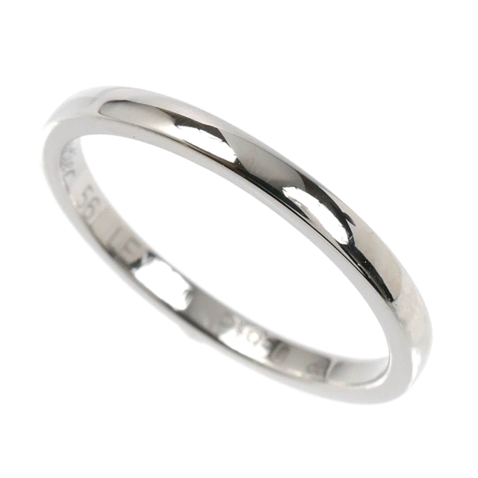 Cartier Cartier Pt950 Platinum Ballerina Wedding Ring B4071956 56 3.6g Women's Size ONE SIZE - 1 Thumbnail