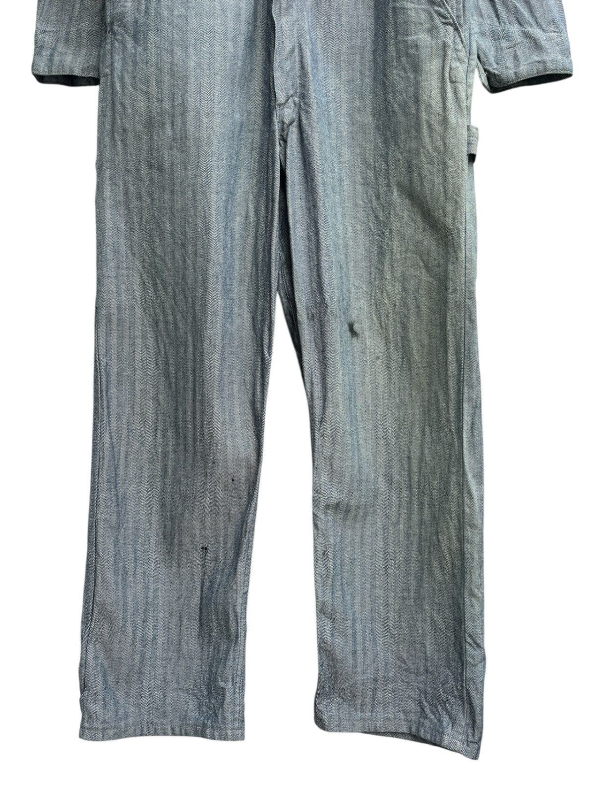 Dickies Vintage Dickies Herringbone Coveralls Waist 40 Size US 40 / EU 56 - 3 Thumbnail