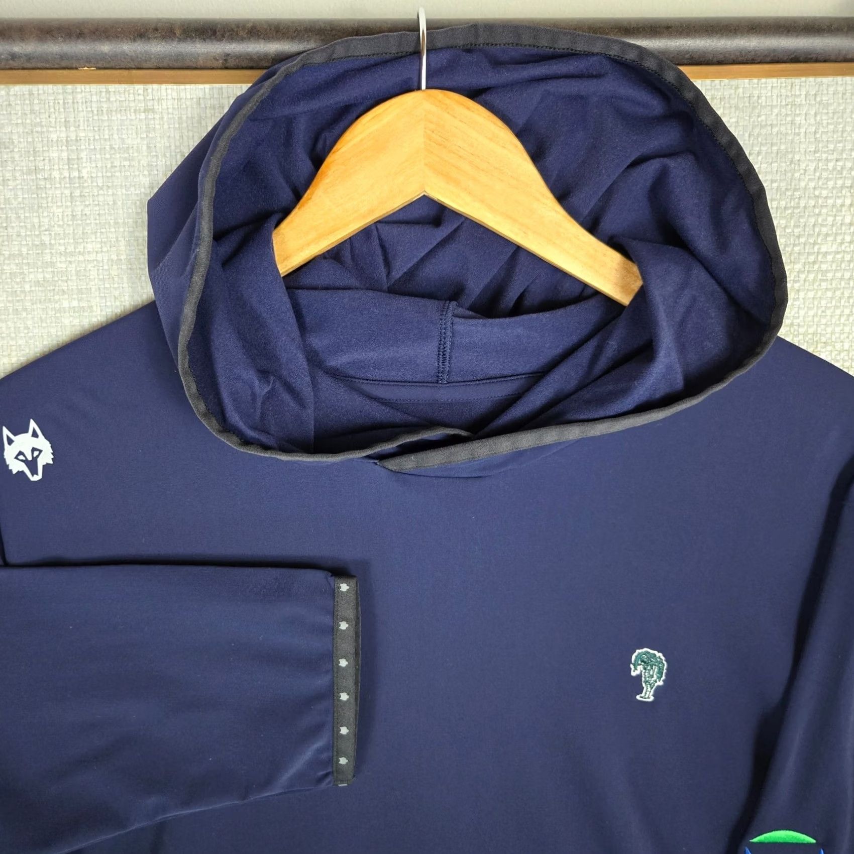 Vintage Greyson Hoodie XL Mens Pullover Golf/Casual Blue Navy Size US XL / EU 56 / 4 - 3 Thumbnail