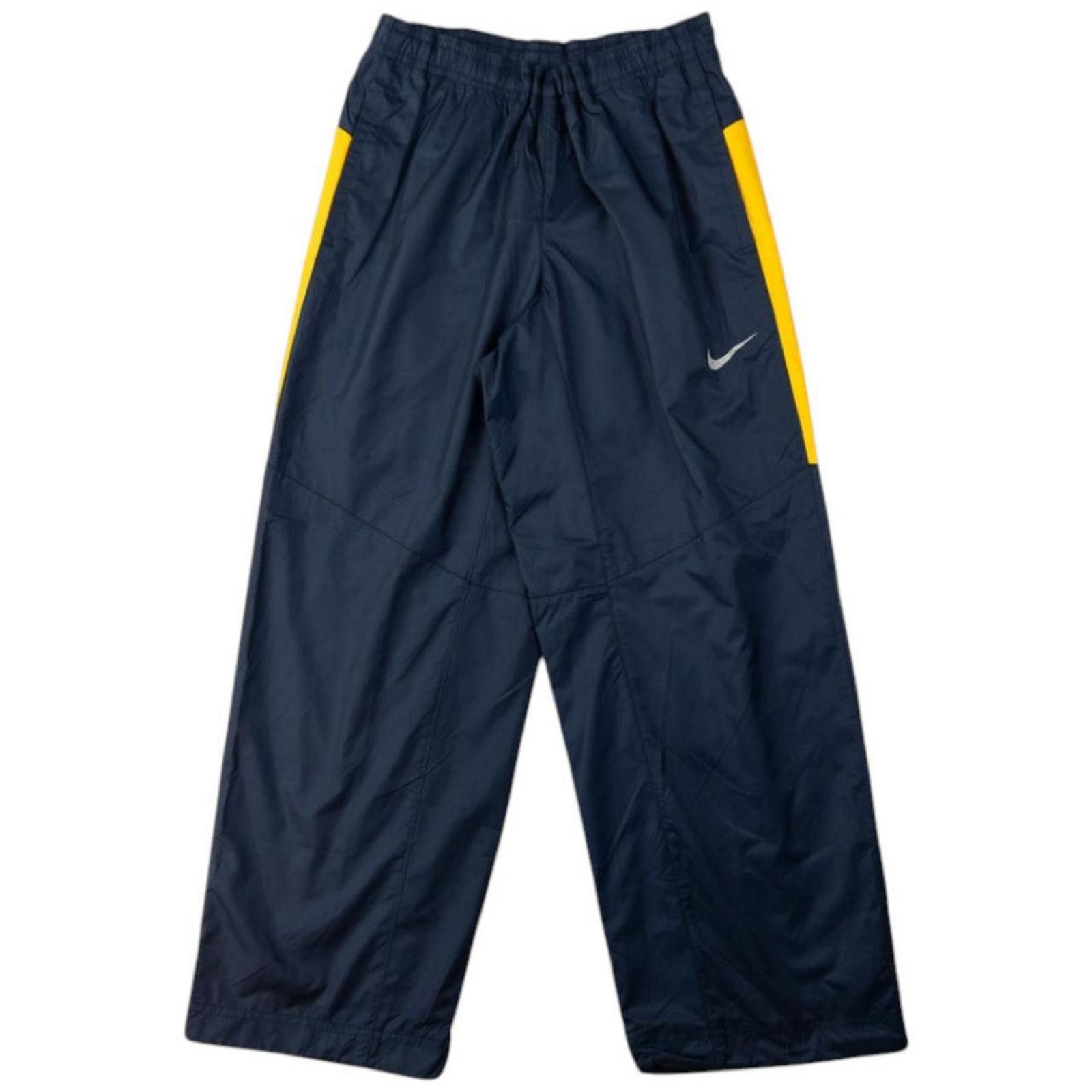 Nike Vintage Nike Cropped Tracksuit Bottoms Size S Size US 30 / EU 46 - 1 Thumbnail