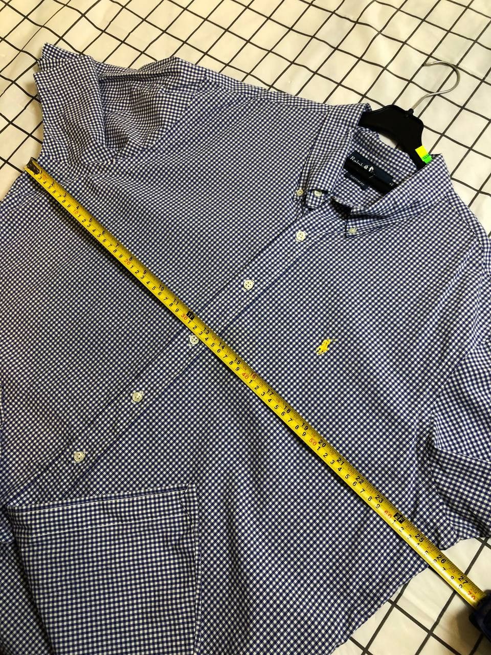 Polo Ralph Lauren Vintage Polo Ralph Lauren Plaid Button Up Shirt Blake Size US XXL / EU 58 / 5 - 8 Thumbnail