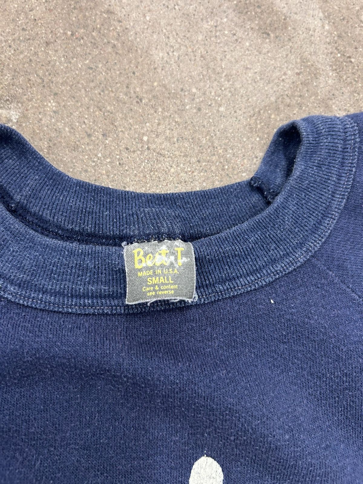 Vintage Vintage Mustangs 80s Raglan Crewneck Navy Size US S / EU 44-46 / 1 - 3 Thumbnail