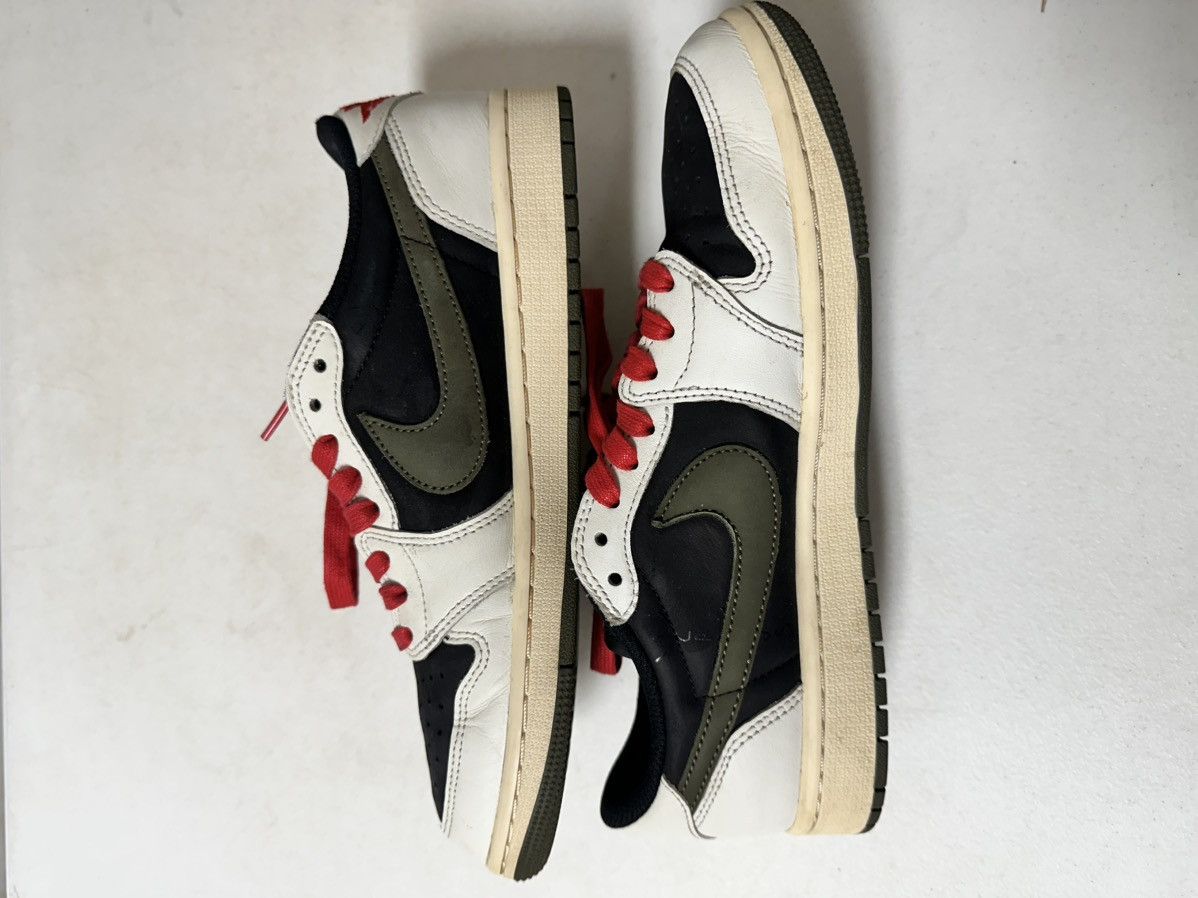 Nike Travis scott low olive. Size US 9 / IT 39 - 2 Thumbnail