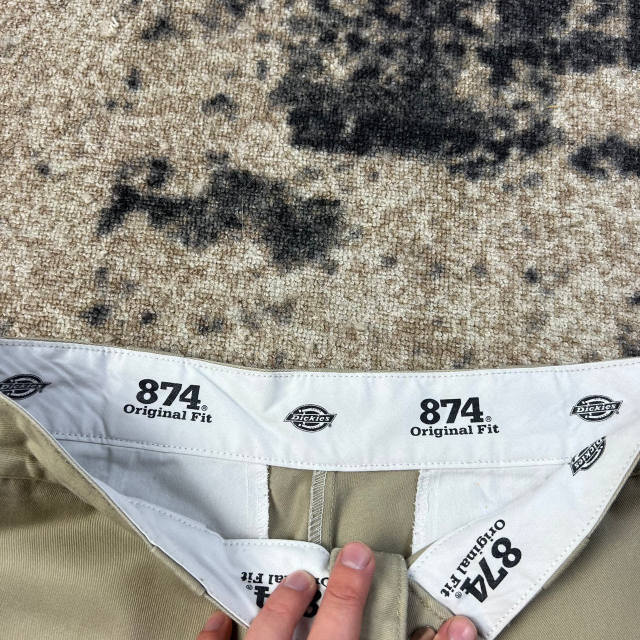 Dickies Dickies 874 Tab Logo Vintage Y2K Chino Pants Size US 32 / EU 48 - 7 Thumbnail