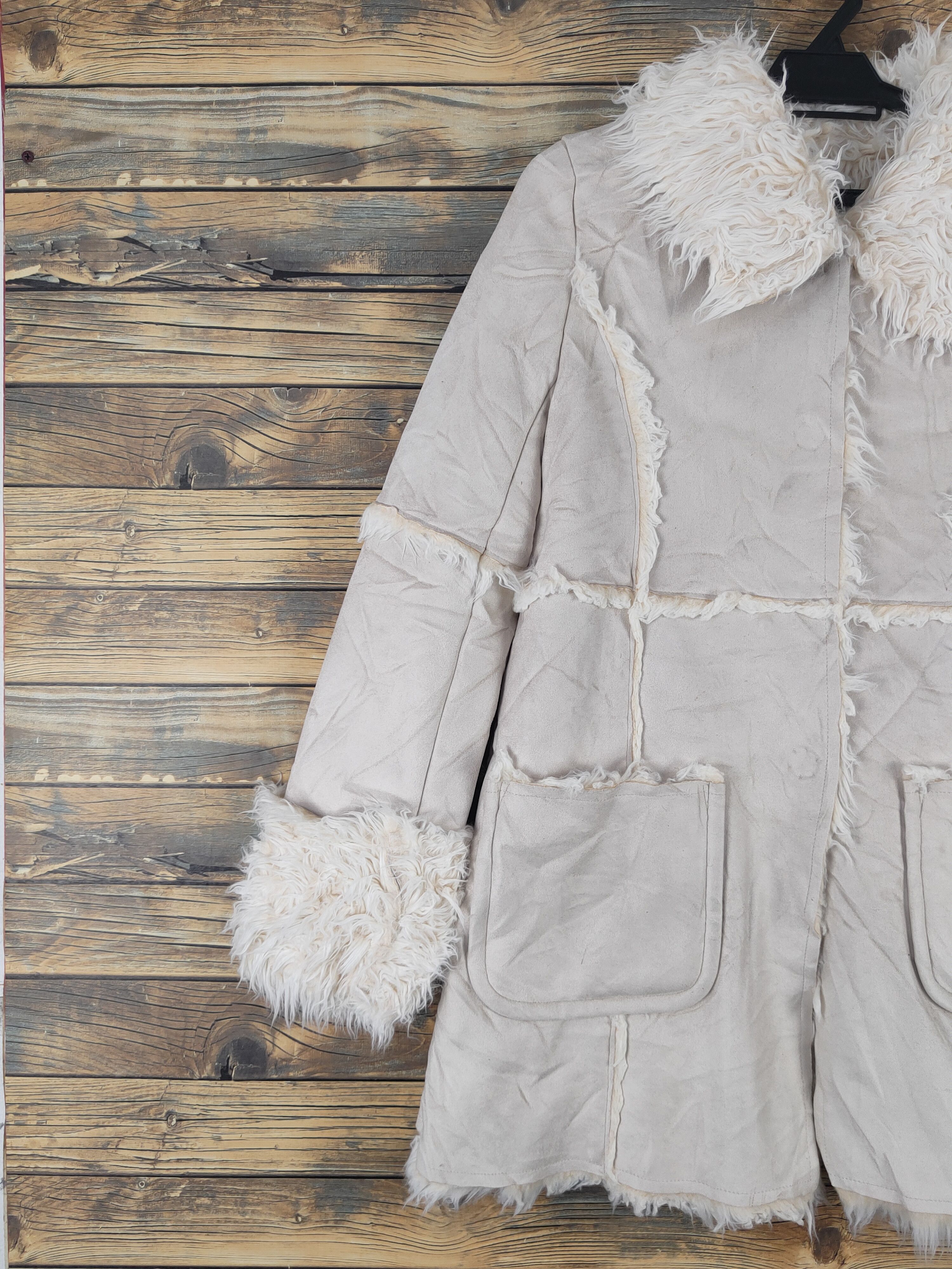 Japanese Brand × Vintage Retro Vintage Design by Jill Stuart Ivory Jackets Size M / US 6-8 / IT 42-44 - 4 Thumbnail