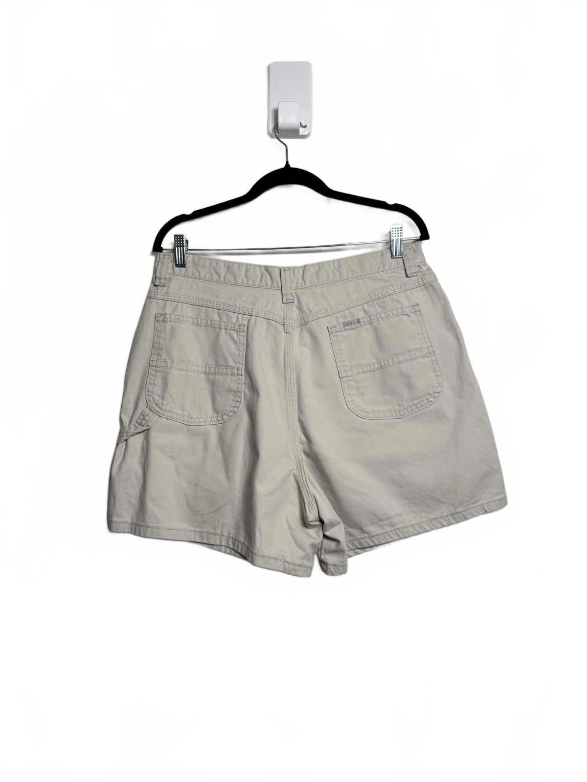 Lee Vintage Lee Carpenter Shorts Beige Size 36" / US 14 / IT 50 - 3 Thumbnail