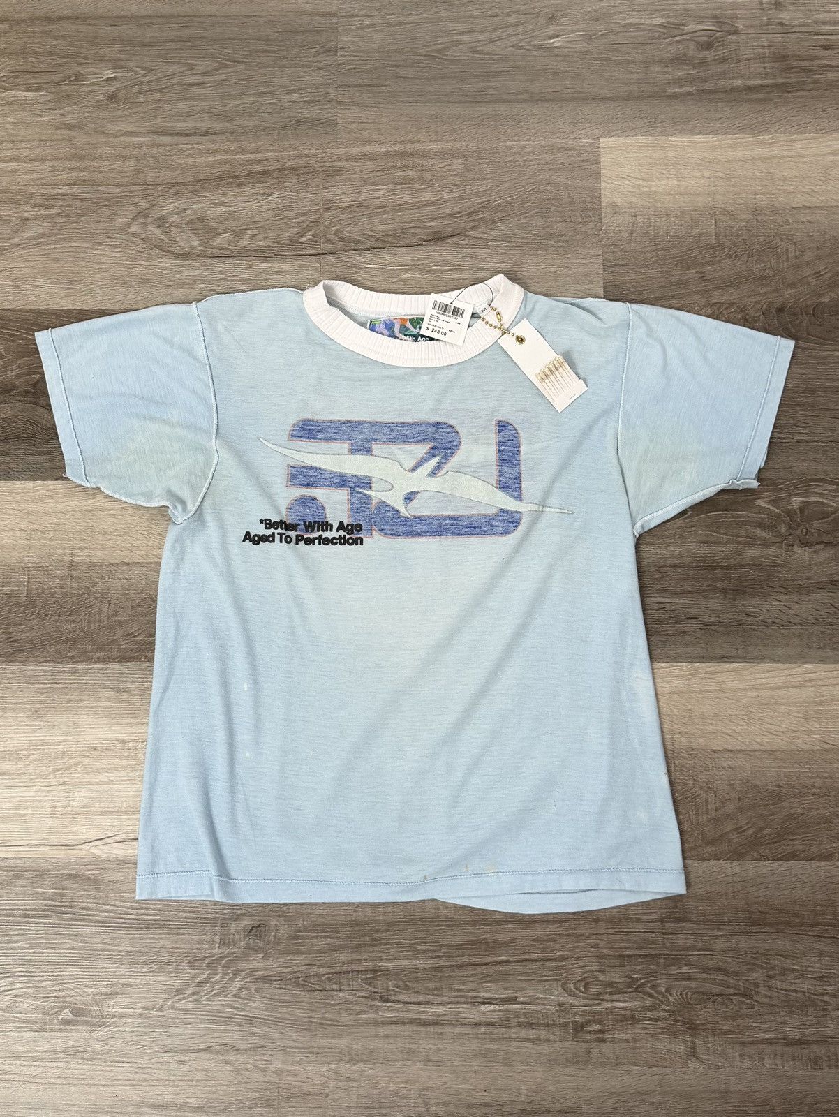 Better With Age Better With Age Vintage Tee Light Blue Size US M / EU 48-50 / 2 - 2 Thumbnail