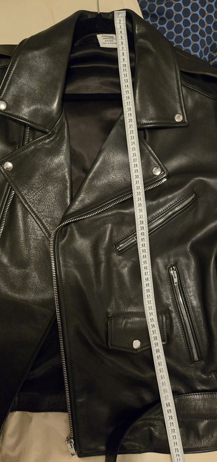 Vetements Vetements biker leather jacket Size US L / EU 52-54 / 3 - 9 Thumbnail