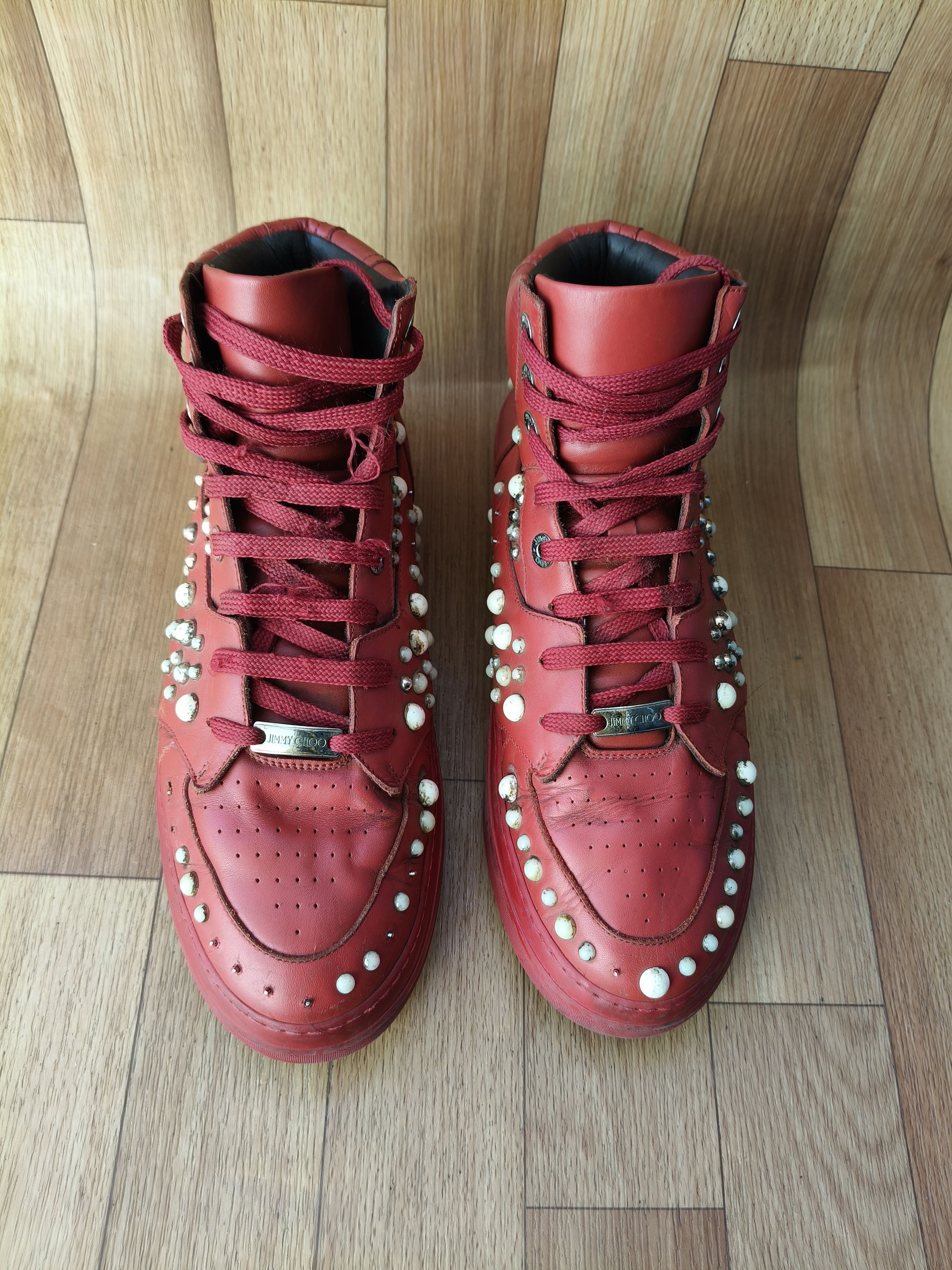 Jimmy Choo Jimmy Choo studded , like Givenchy Tyson , saint Laurent Size US 9 / EU 42 - 9 Thumbnail