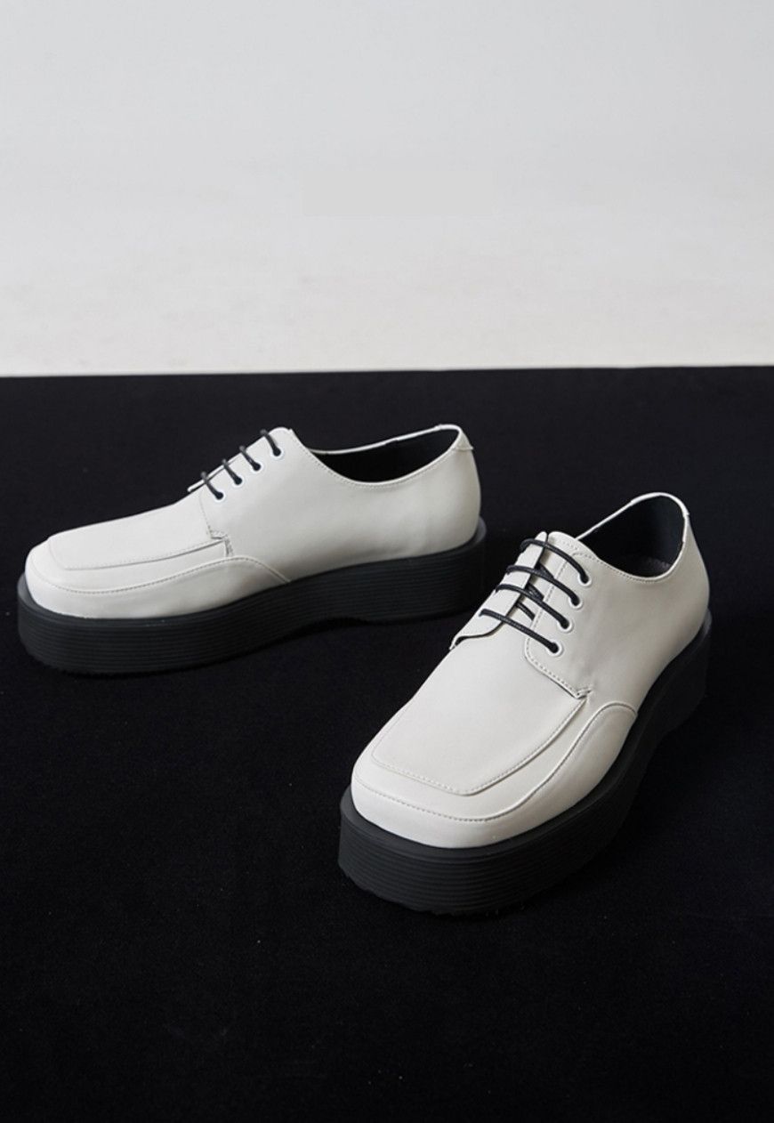 Other Men’s Lace-Up white derby shoes Size US 9 / EU 42 - 10 Thumbnail