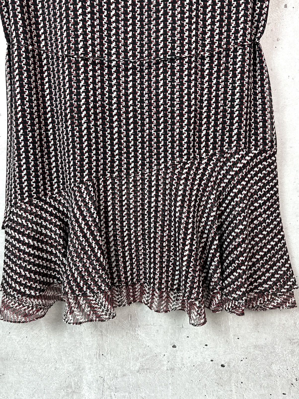 Reiss Reiss Anna Short Sleeve Multicolor Midi Length Dress Size XL / US 12-14 / IT 48-50 - 13 Thumbnail