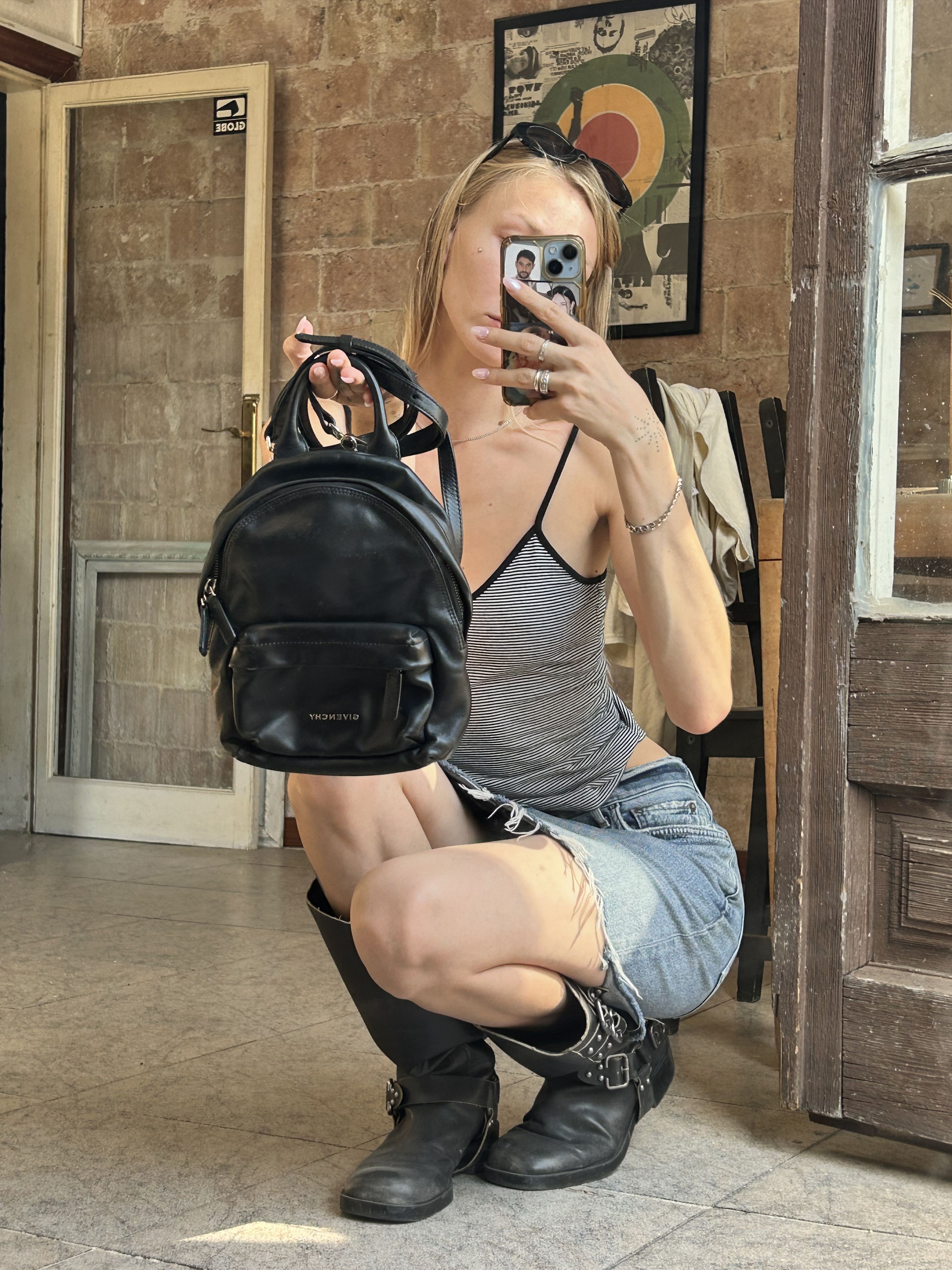 Givenchy Givenchy leather bagback Size ONE SIZE - 9 Thumbnail