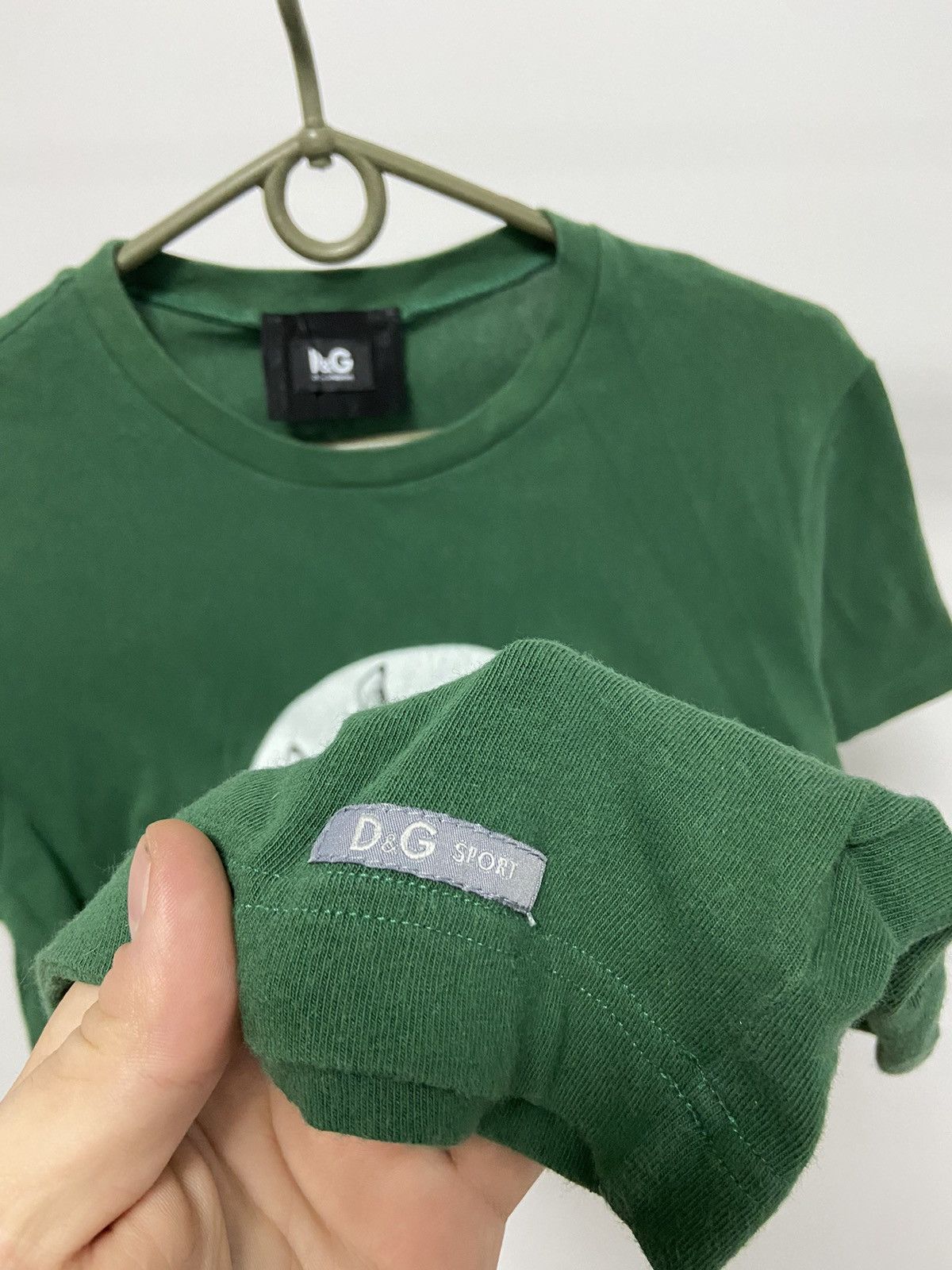 Dolce & Gabbana × Vintage Dolce & Gabbana Vintage T Shirt Big Logo Let Them Spy Luxury Size US S / EU 44-46 / 1 - 5 Thumbnail