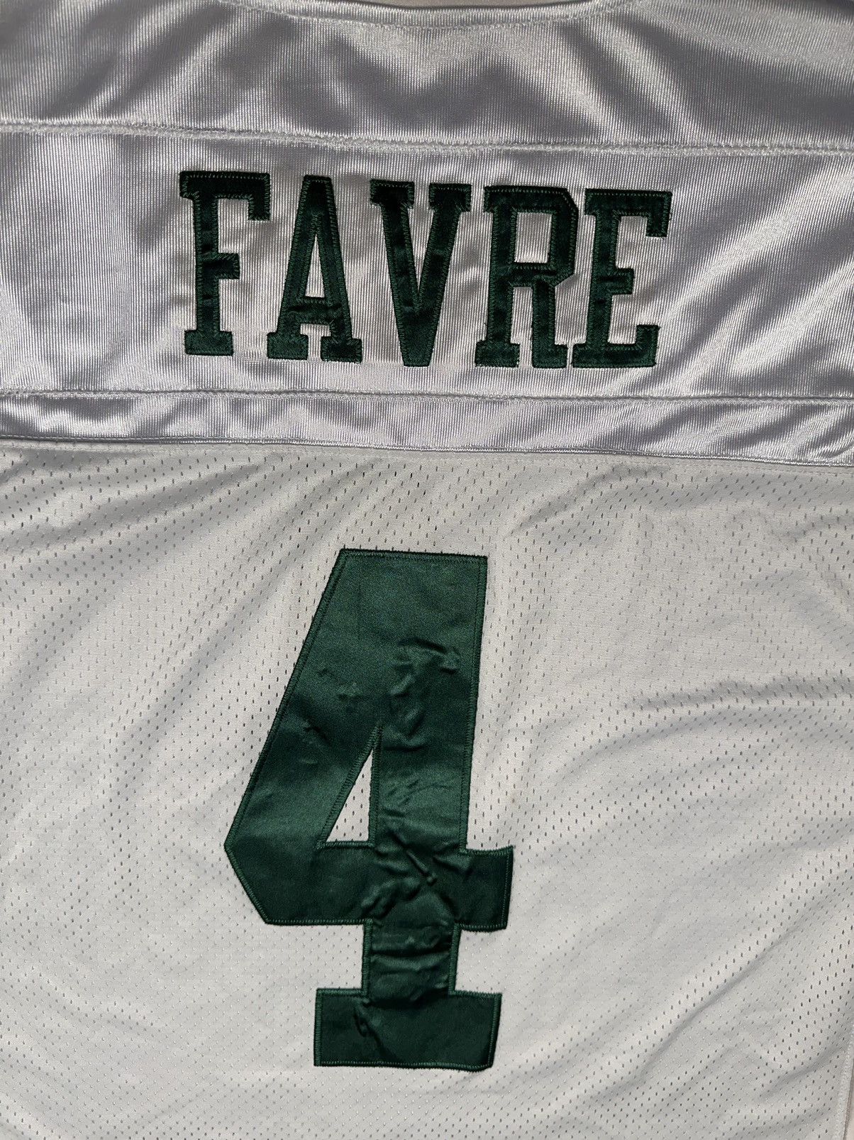 Reebok Reebok NFL New York Jets Brett Favre #4 Jersey Size 54 Size US XL / EU 56 / 4 - 2 Thumbnail