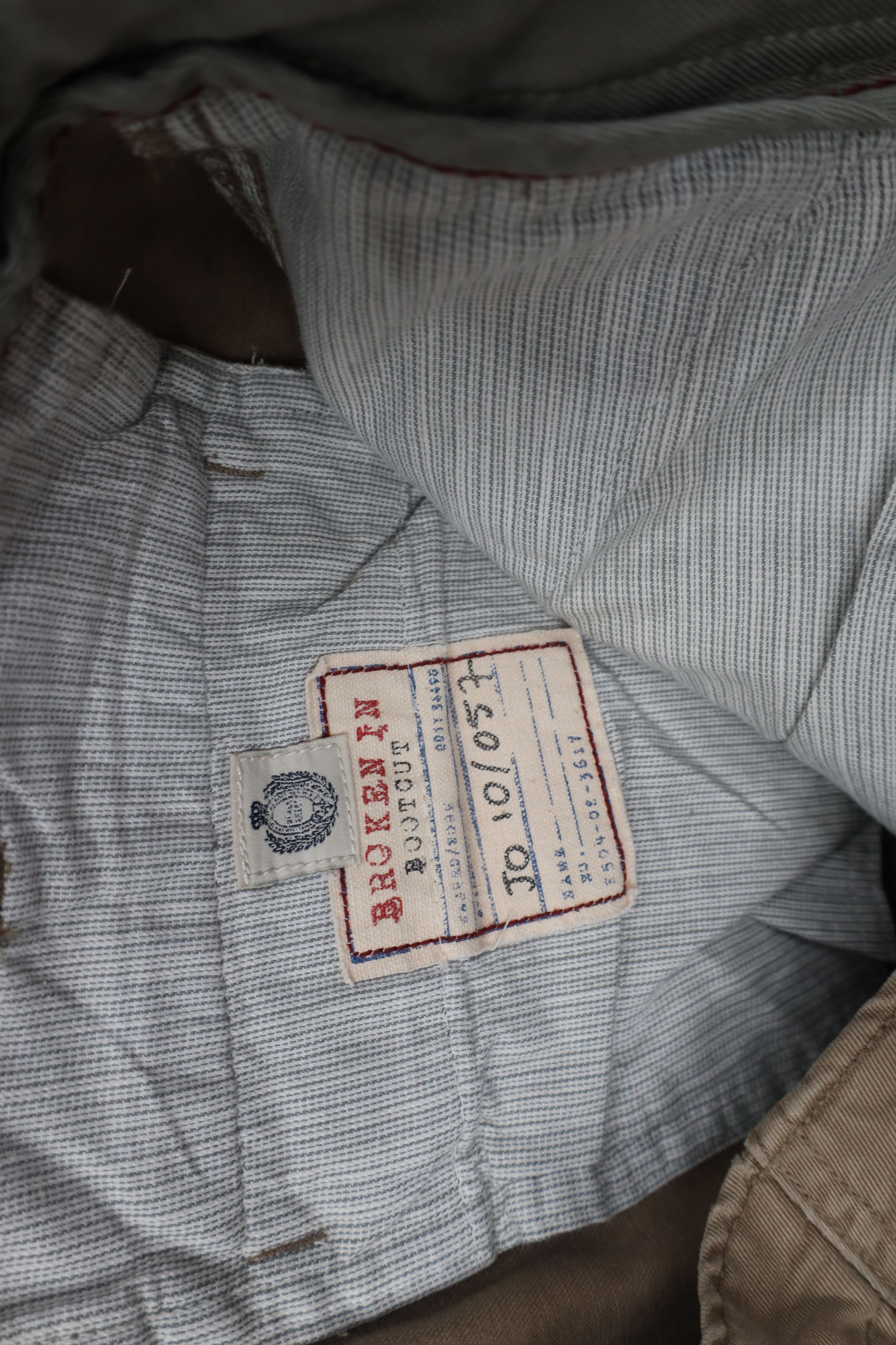 J.Crew Vintage 90s Y2K J Crew In Bootcut Wide Leg Chino Pants Size US 36 / EU 52 - 10 Thumbnail
