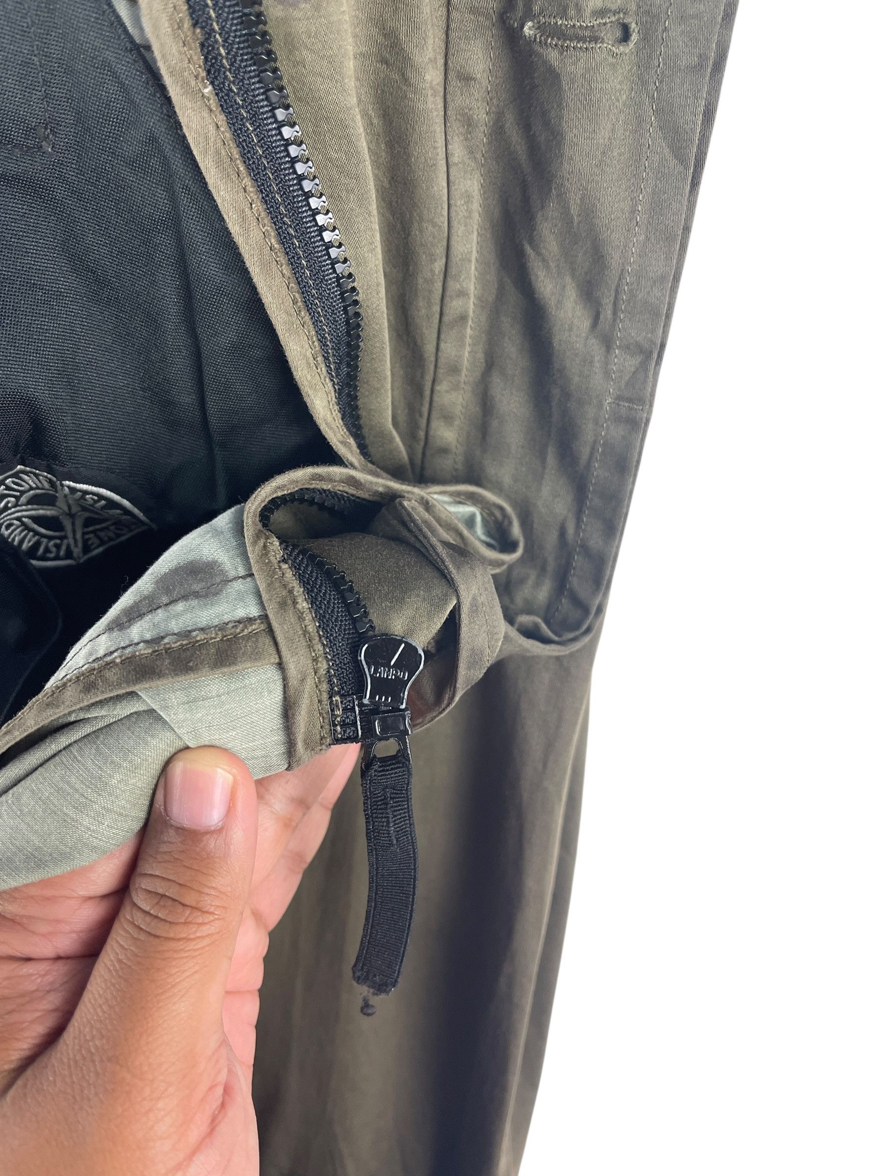 Stone Island Vintage Stone Island Raso Gommato Jacket – Made in Italy Size L / US 10 / IT 46 - 24 Thumbnail