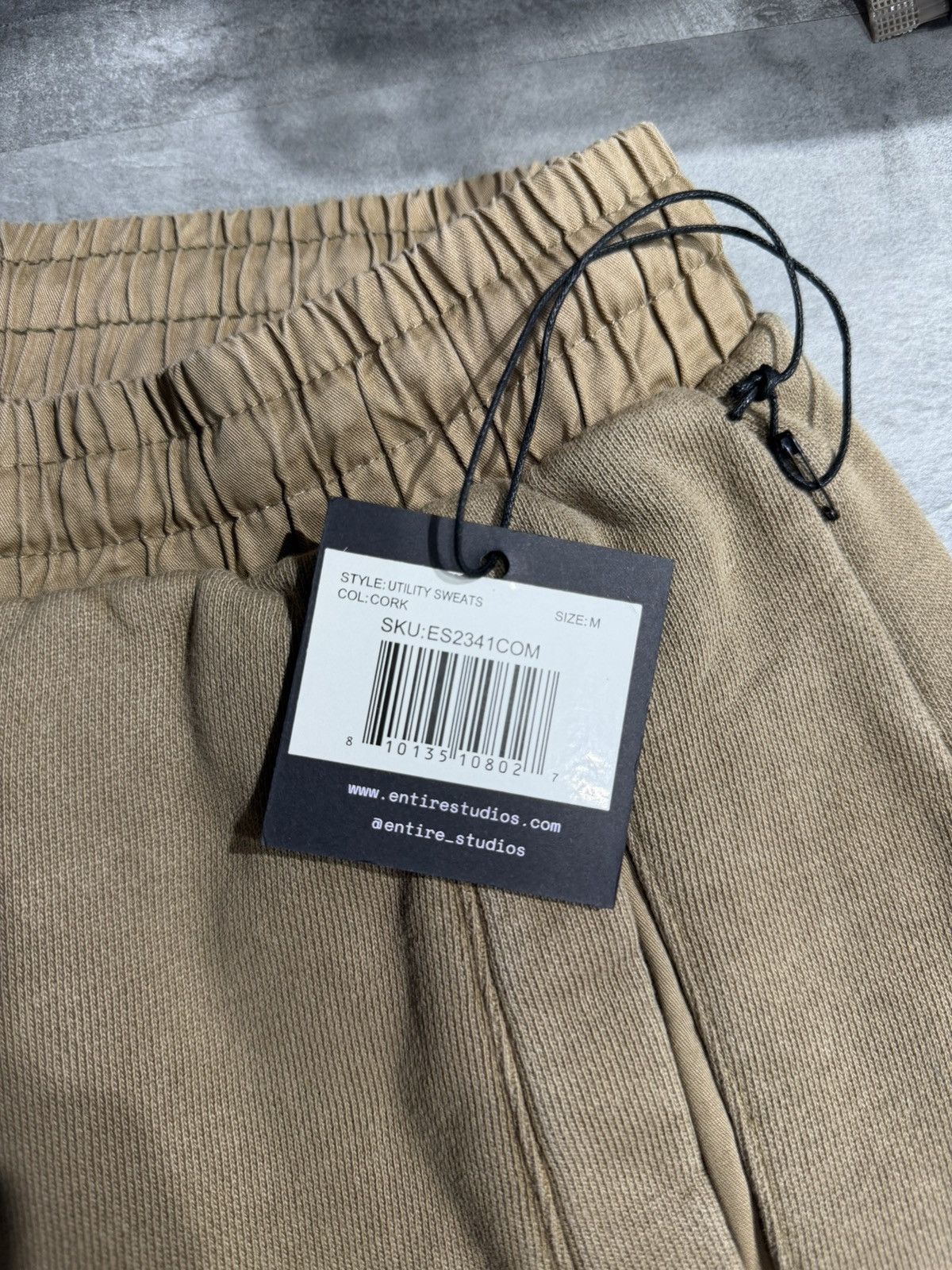 Entire Studios Entire Studios Utility Track Pants - Cork Size US 32 / EU 48 - 4 Thumbnail