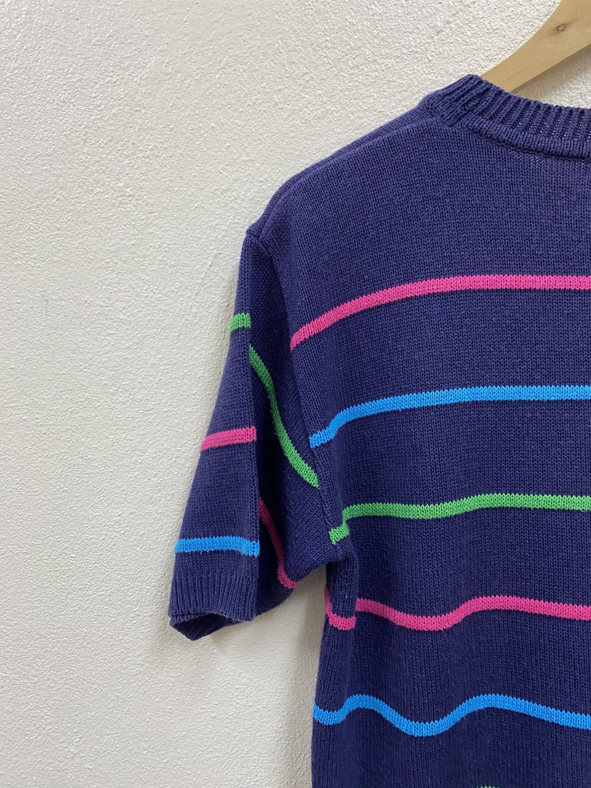 Vintage Vintage Pashu Pati Racing Team Knitwear Size US M / EU 48-50 / 2 - 7 Thumbnail