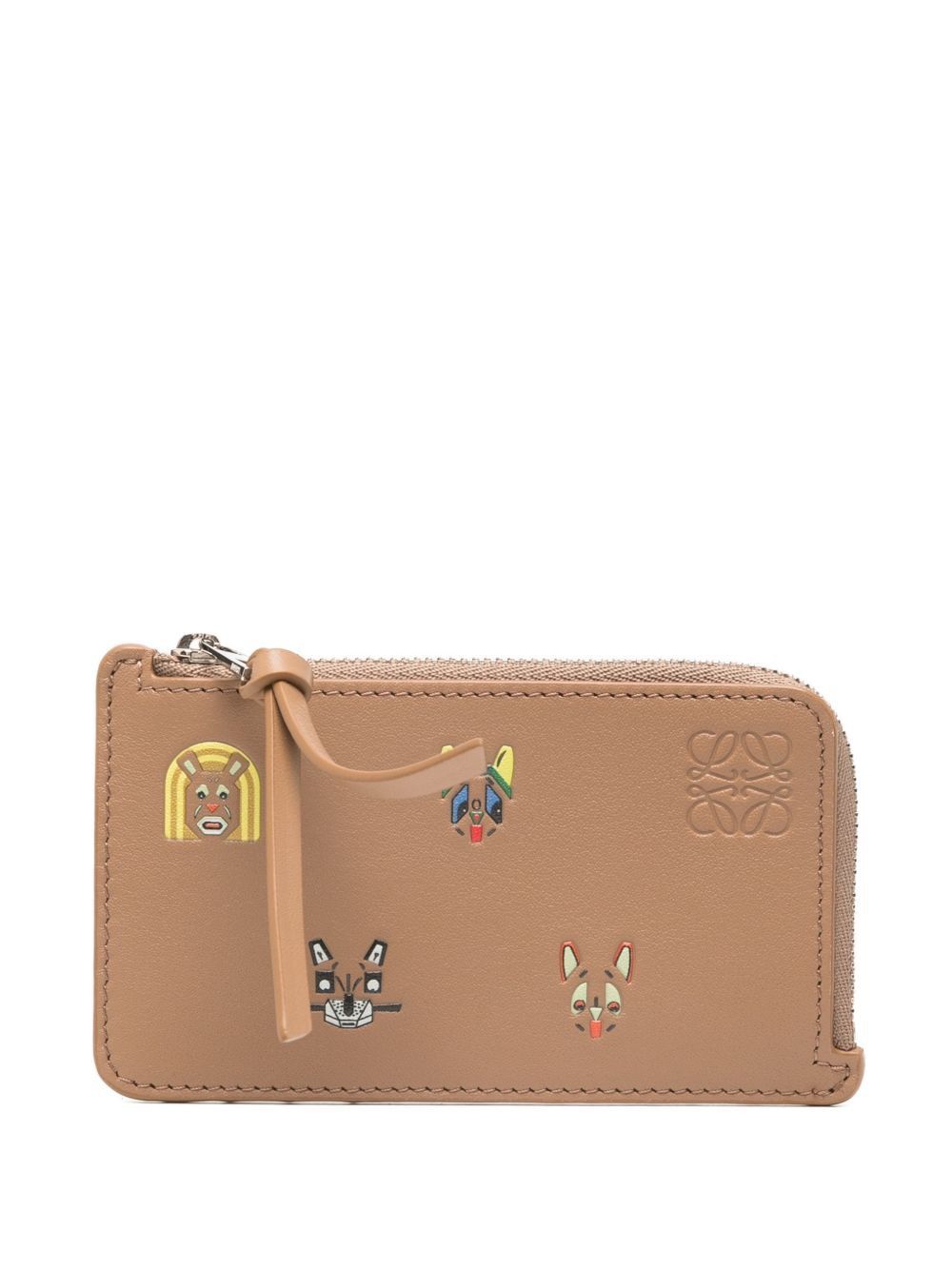 Loewe LEATHER ZIPPED CARD CASE Size ONE SIZE - 1 Thumbnail