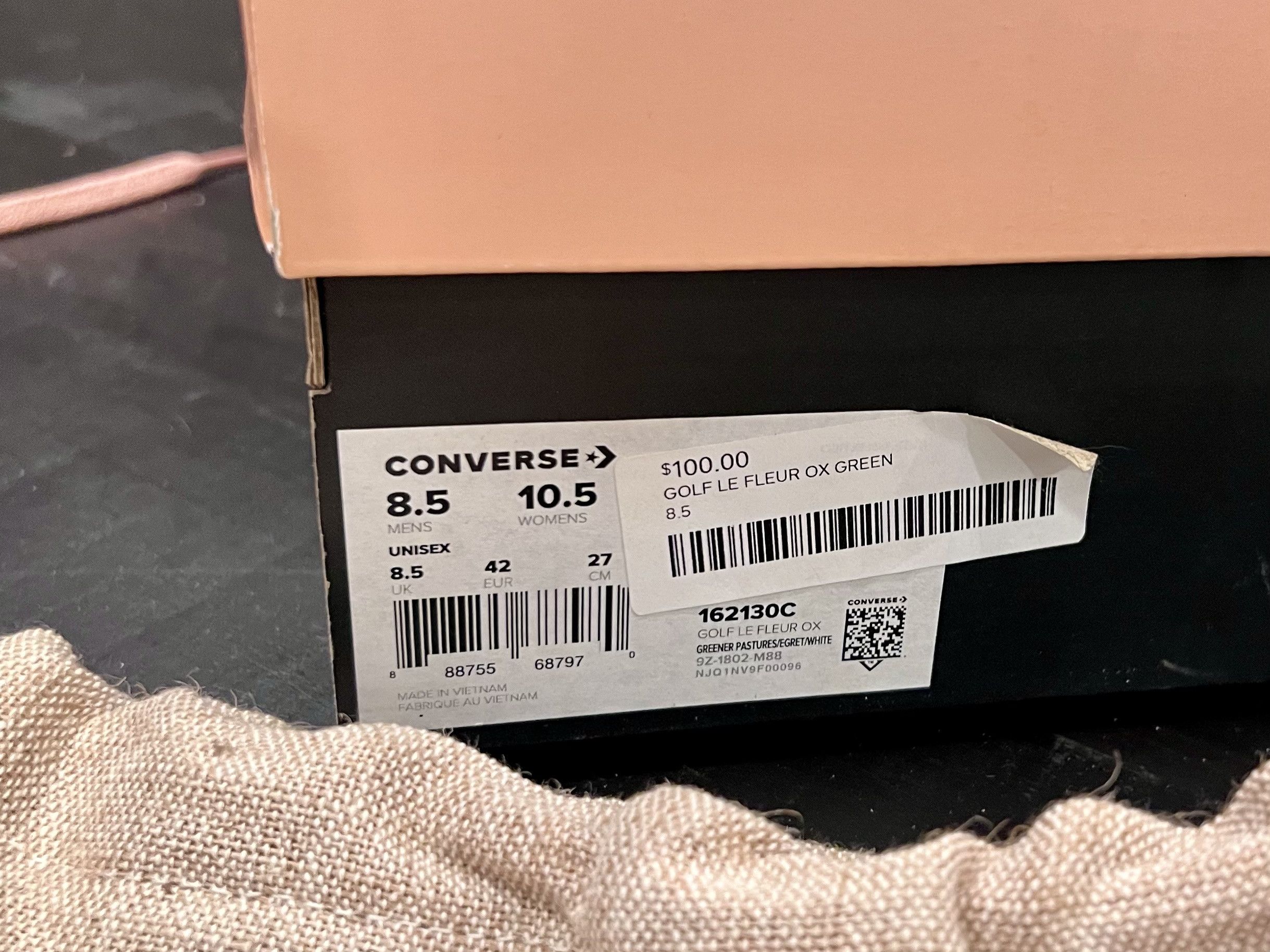Converse × Golf Wang × Golf le Fleur Golf Le Fleur X Converse One Star Ox - Green 8.5 Deadstock Size US 8.5 / EU 41-42 - 8 Thumbnail