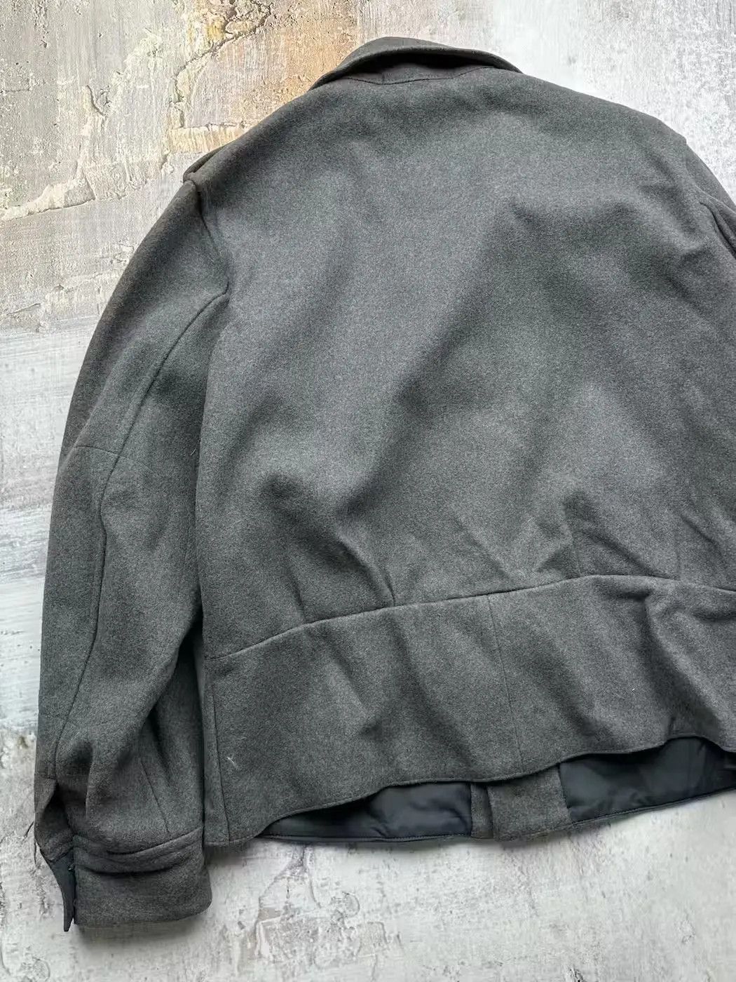 Japanese Brand Vintage 1988 Wool Jacket Size US L / EU 52-54 / 3 - 6 Thumbnail