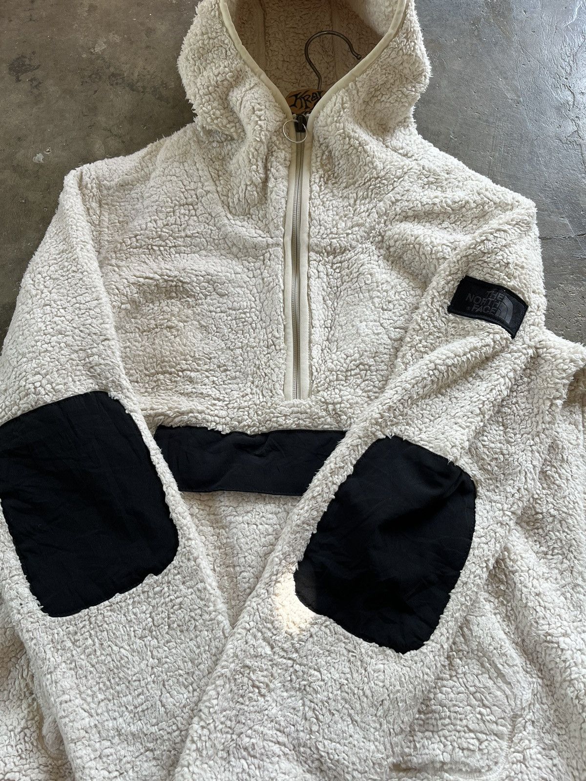Japanese Brand × The North Face 🔥The North Face Anorak Half Zipper Sherpa Hoodie Size S / US 4 / IT 40 - 6 Thumbnail
