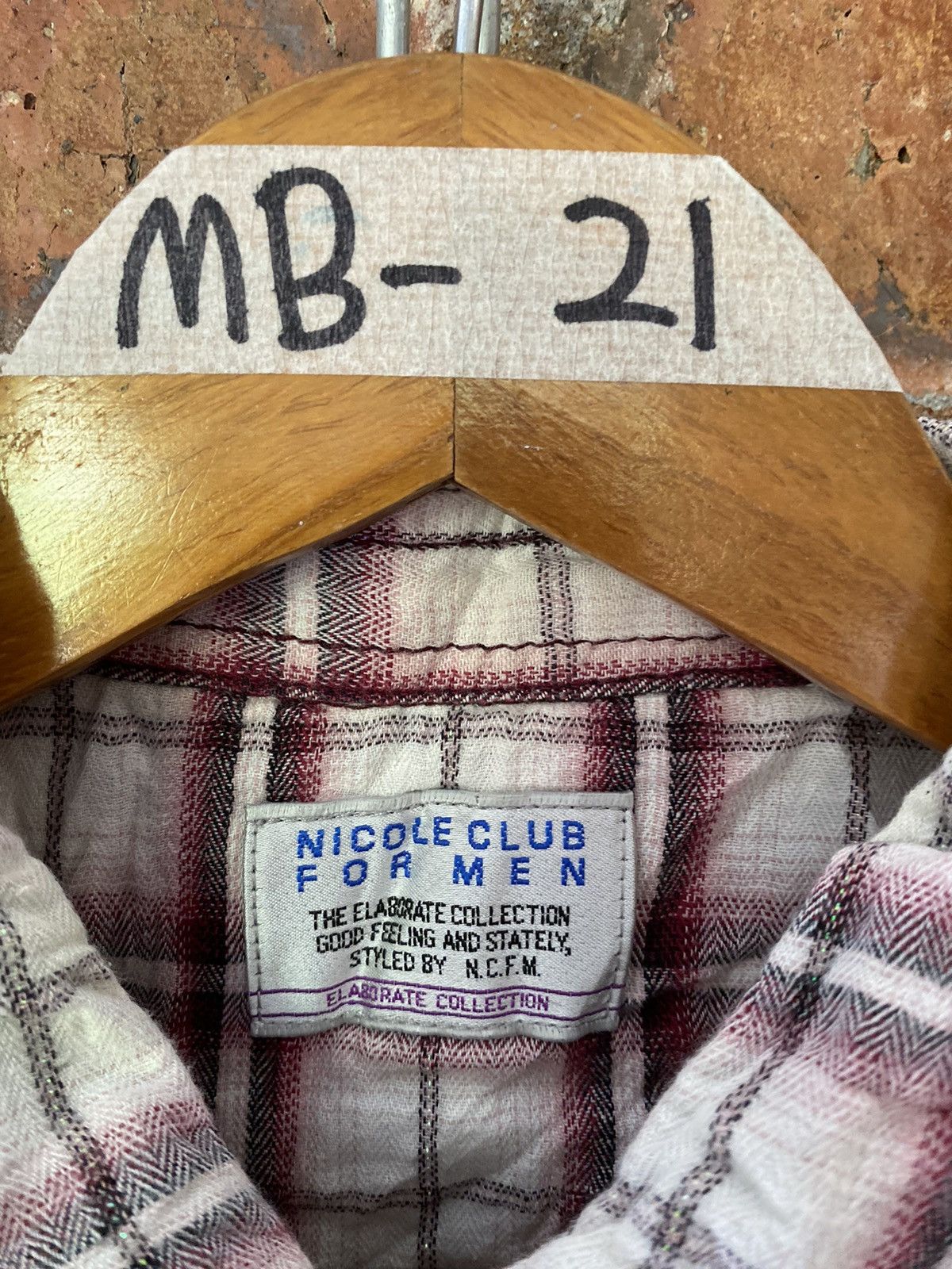 5351 POUR LES HOMMES 🔥2000s Nicole Club Westren smile pocket Size US M / EU 48-50 / 2 - 11 Thumbnail