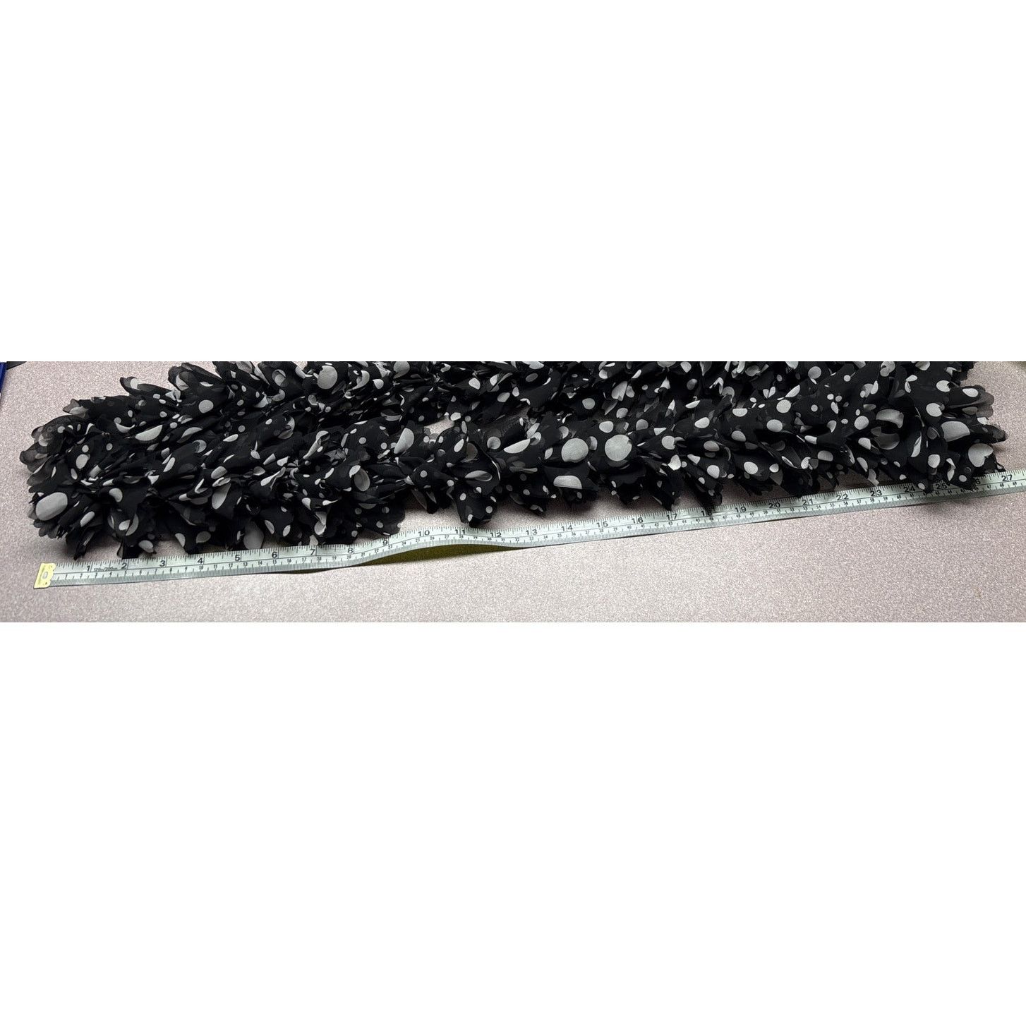 Handmade Ready To Wrap Scarf Hair Accessories & Earrings 6 Piece Set Size ONE SIZE - 12 Thumbnail