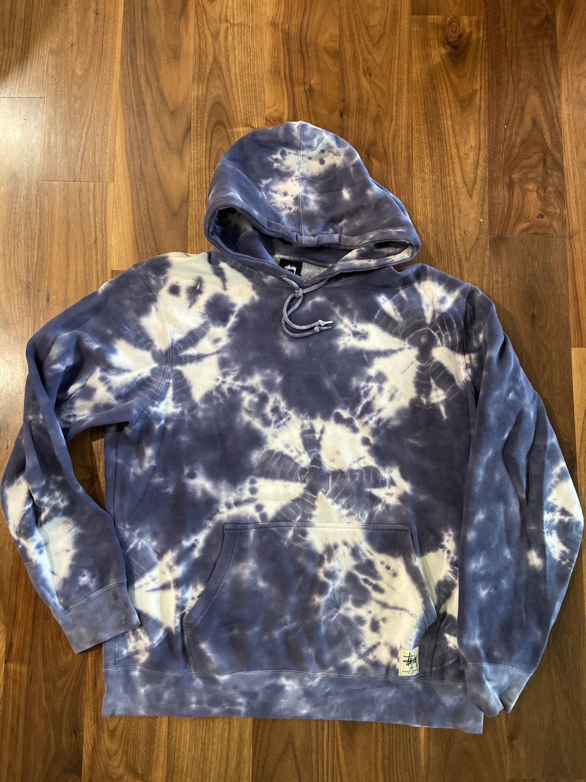 Stussy Tie Dye Hoodie XL