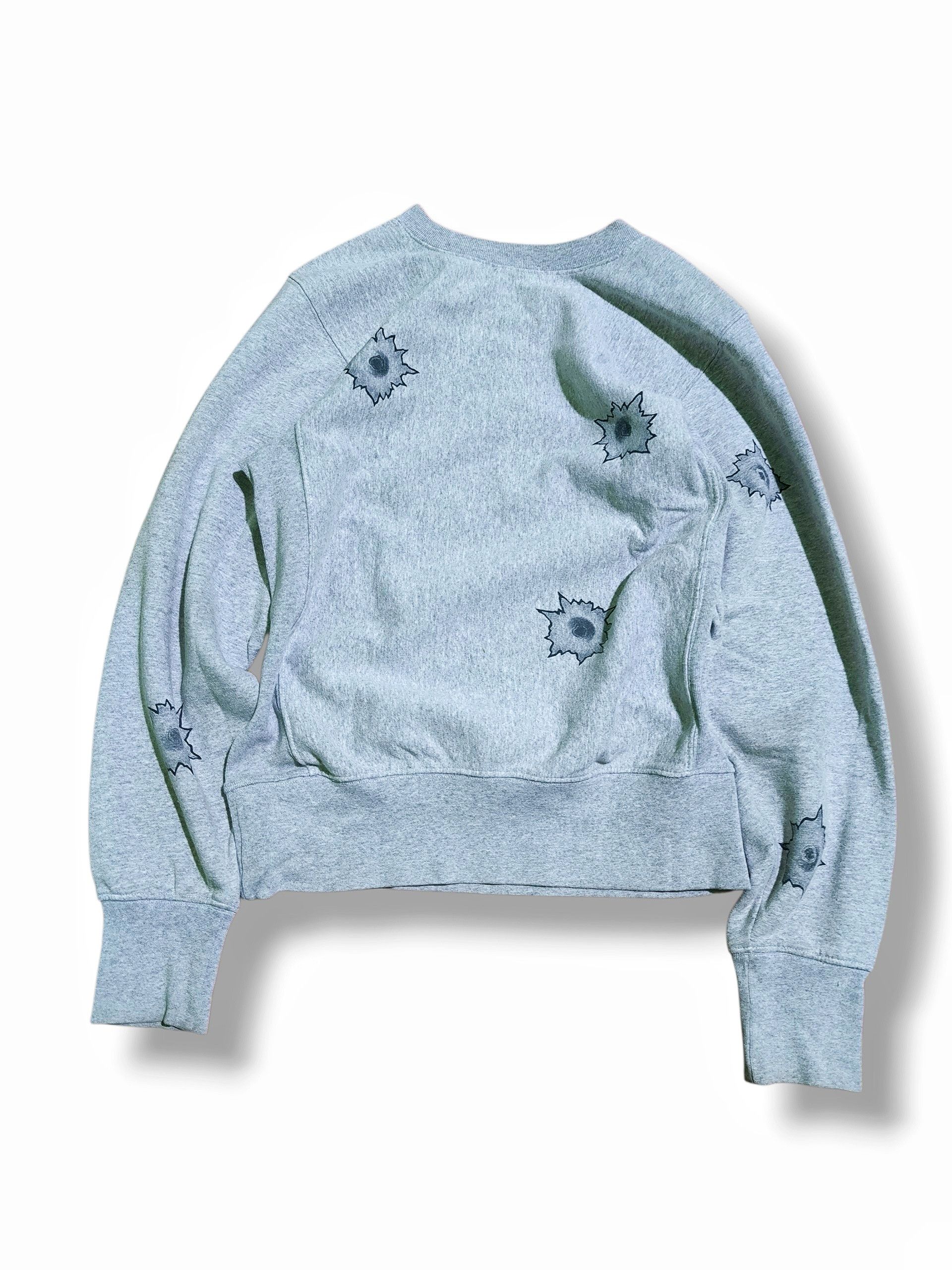 Adidas × Jeremy Scott Adidas X Jeremy Scott Sweat shirt Size US M / EU 48-50 / 2 - 2 Thumbnail