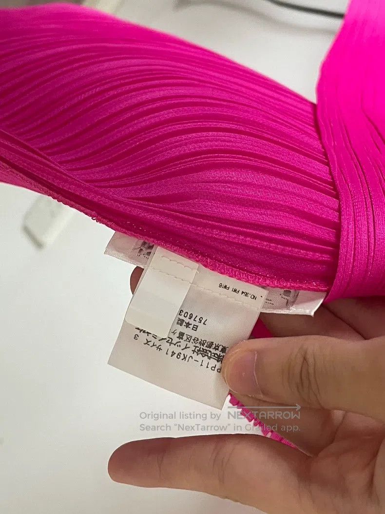 Issey Miyake Issey Miyake Pink skirt Size 25" / US 0 / IT 36 - 6 Thumbnail