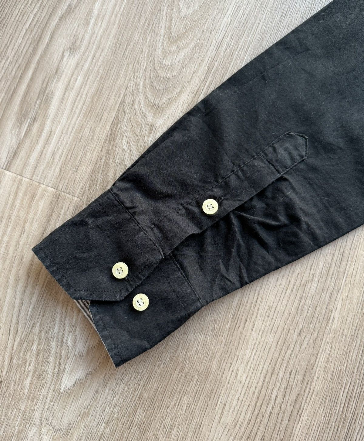La Martina Vintage La Martina Boston 3 Polo Team Black Button Up Shirt Size US M / EU 48-50 / 2 - 11 Thumbnail