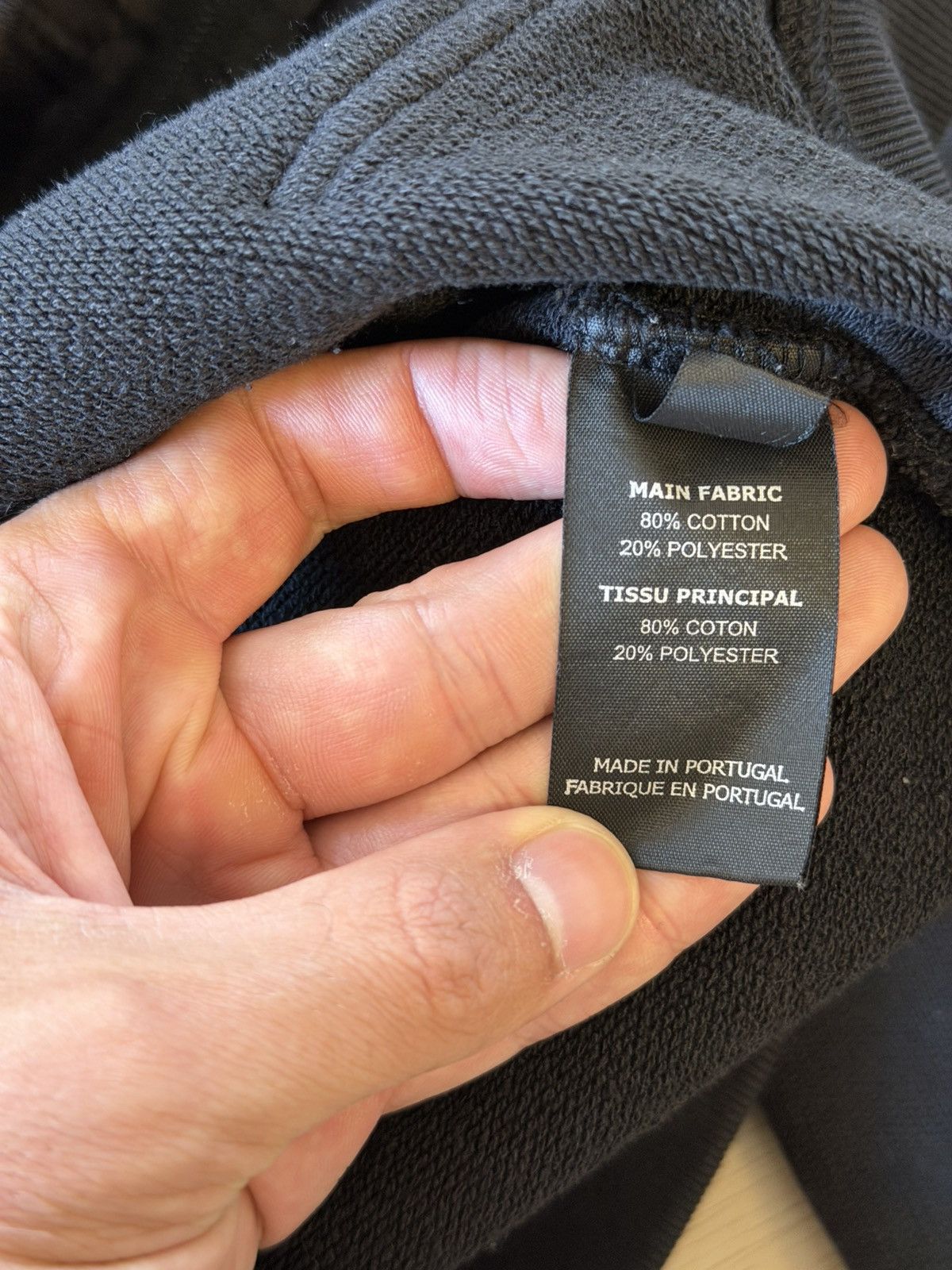 Vetements Vetements Badge Zip-up Hoodie Size US M / EU 48-50 / 2 - 10 Thumbnail