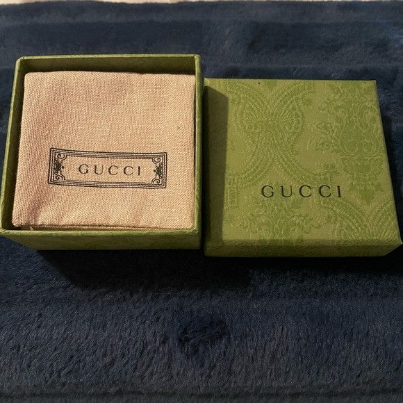 Gucci GUCCI STENCILED CUT-OUT G RING Size ONE SIZE - 9 Thumbnail