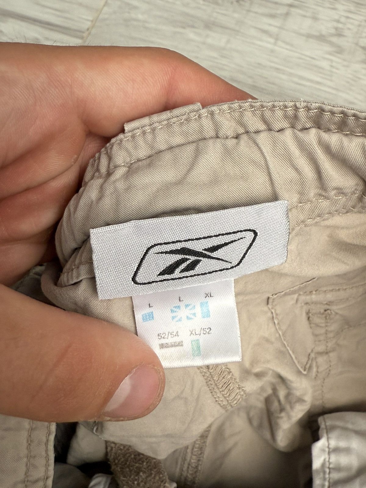 Vintage Vintage Reebok Baggy Pants Hype styled Nike 90’s Size US 34 / EU 50 - 8 Thumbnail