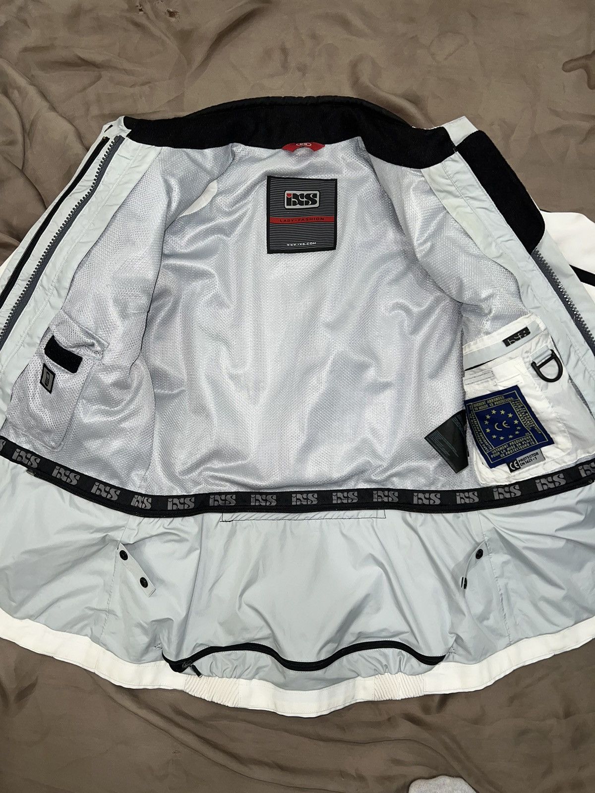 Japanese Brand Moto Butterfly jacket IXS Size S / US 4 / IT 40 - 9 Thumbnail