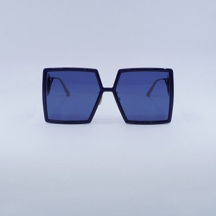 Dior Dior 30MONTAIGNE SU 30B0 Sunglasses - Blue Square Frame Size ONE SIZE - 6 Thumbnail