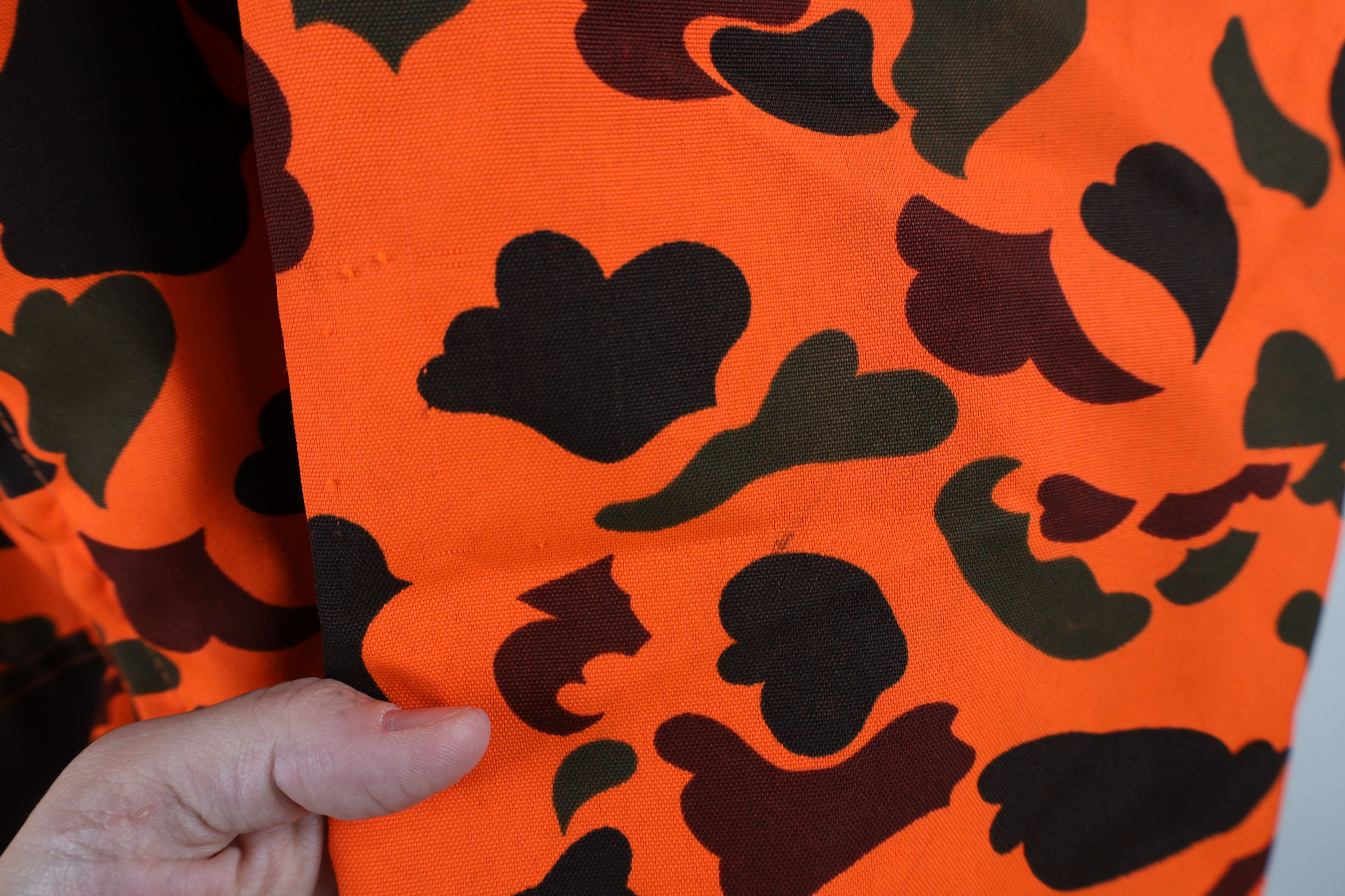 Vintage Vintage 90s Streetewar Hooded Jacket Blaze Orange USA Size US XXL / EU 58 / 5 - 4 Thumbnail