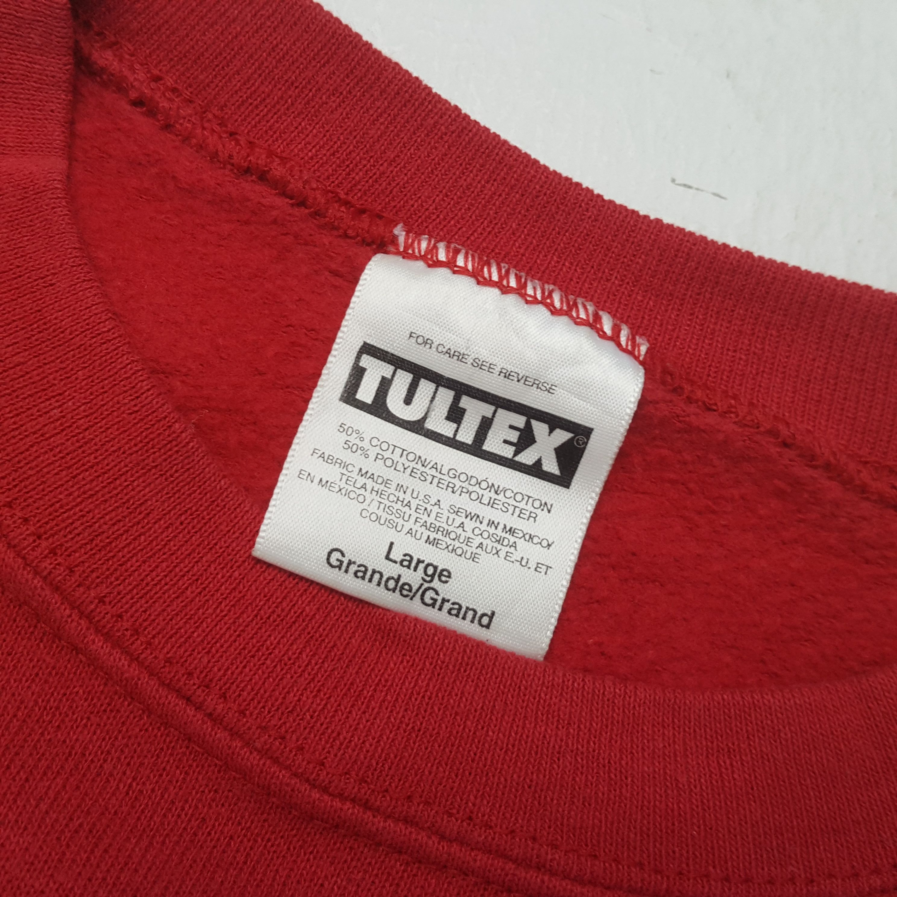 Tultex Snoopy Cartoon Vintage Sweatshirt RR5 Size US S / EU 44-46 / 1 - 4 Thumbnail