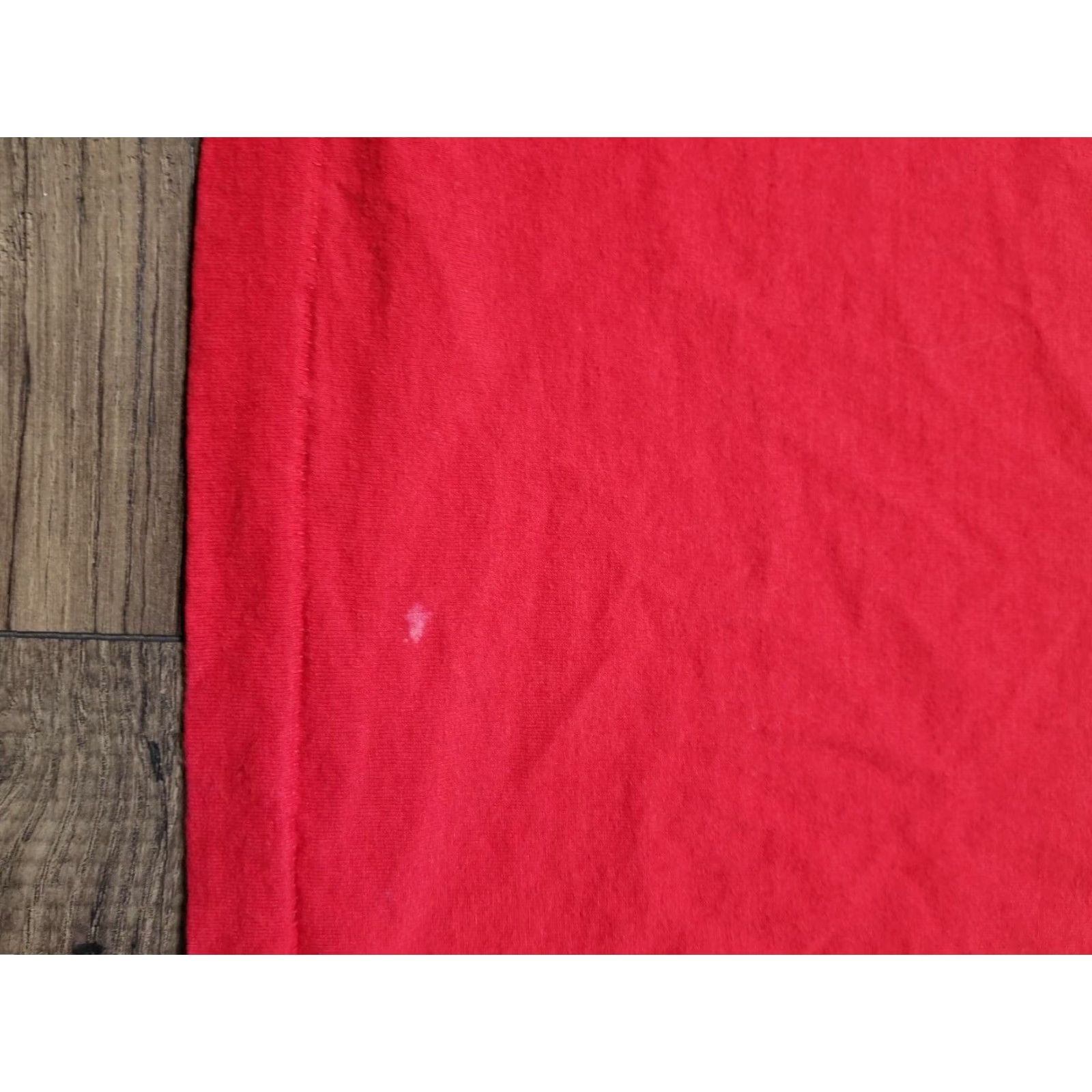 Fruit Of The Loom Vintage Fruit of the Loom Ballpark Spring Training T Shirt 2XL Red Short Sleeve Crew Neck Graphic Baseball 90s Mens Size US XXL / EU 58 / 5 - 4 Thumbnail