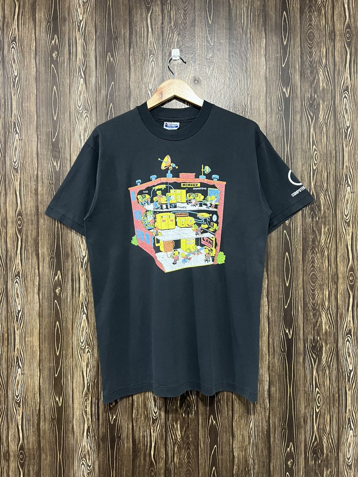 Vintage Vintage 90s ClearPoint Promo Tshirt Size US L / EU 52-54 / 3 - 1 Thumbnail