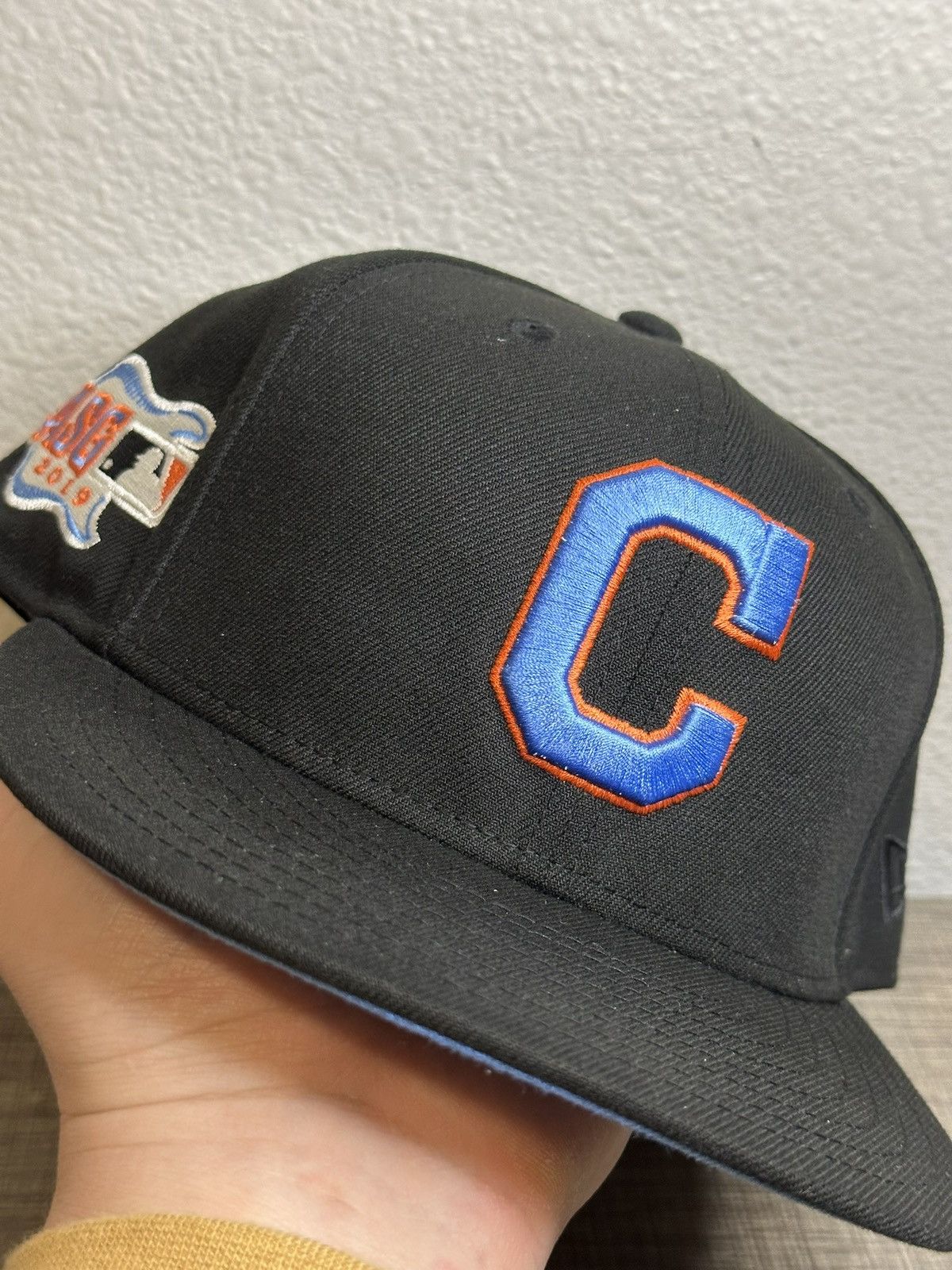 New Era Cleveland Guardians RARE ASG PATCH HAT CLUB NBA CROSSOVER Size ONE SIZE - 1 Thumbnail