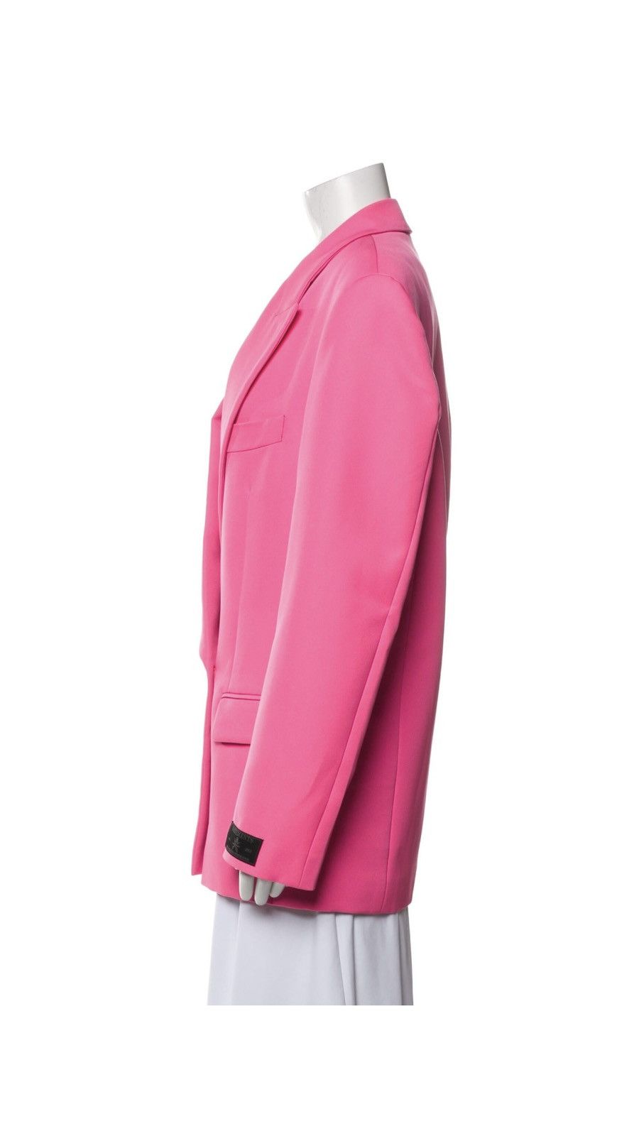 Vetements 2020 Oversized Blazer Pink Size 48L - 16 Thumbnail