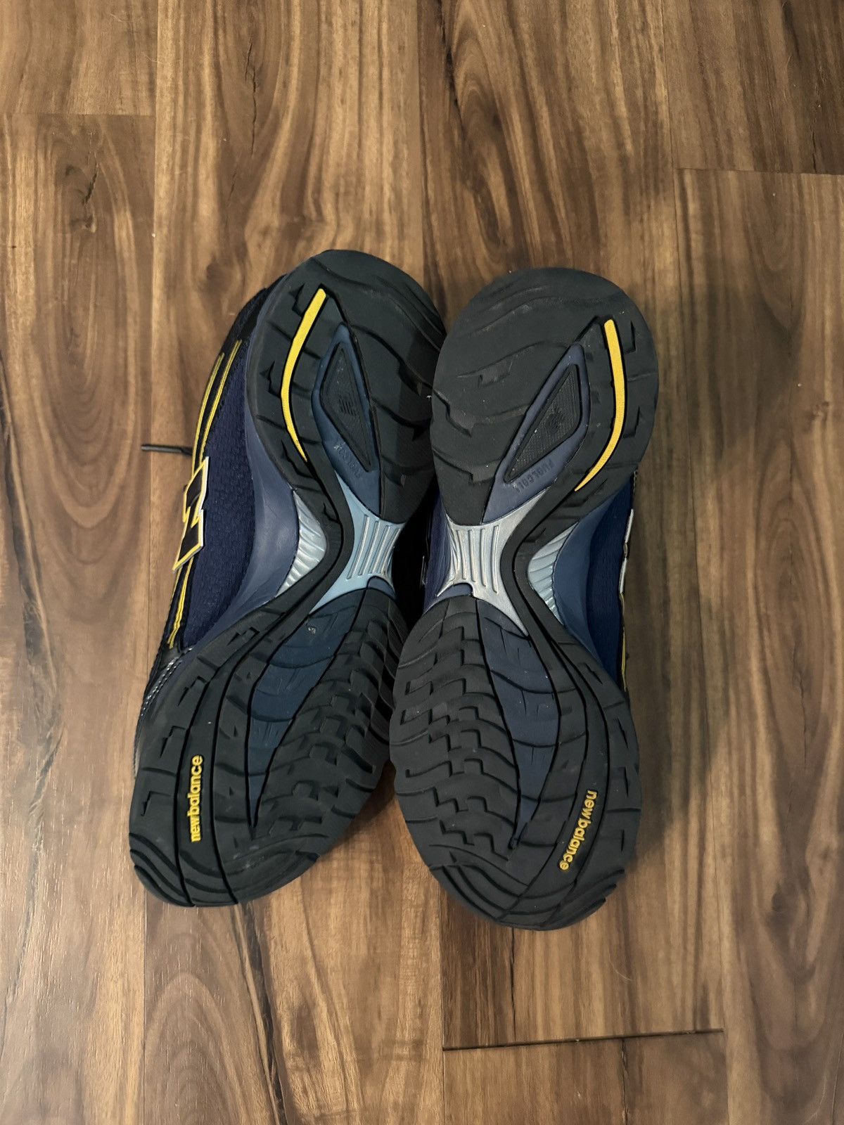 Aime Leon Dore × New Balance New Balance X Aime Loen Dore RC56 Navy Yellow Size US 11.5 / EU 44-45 - 5 Thumbnail